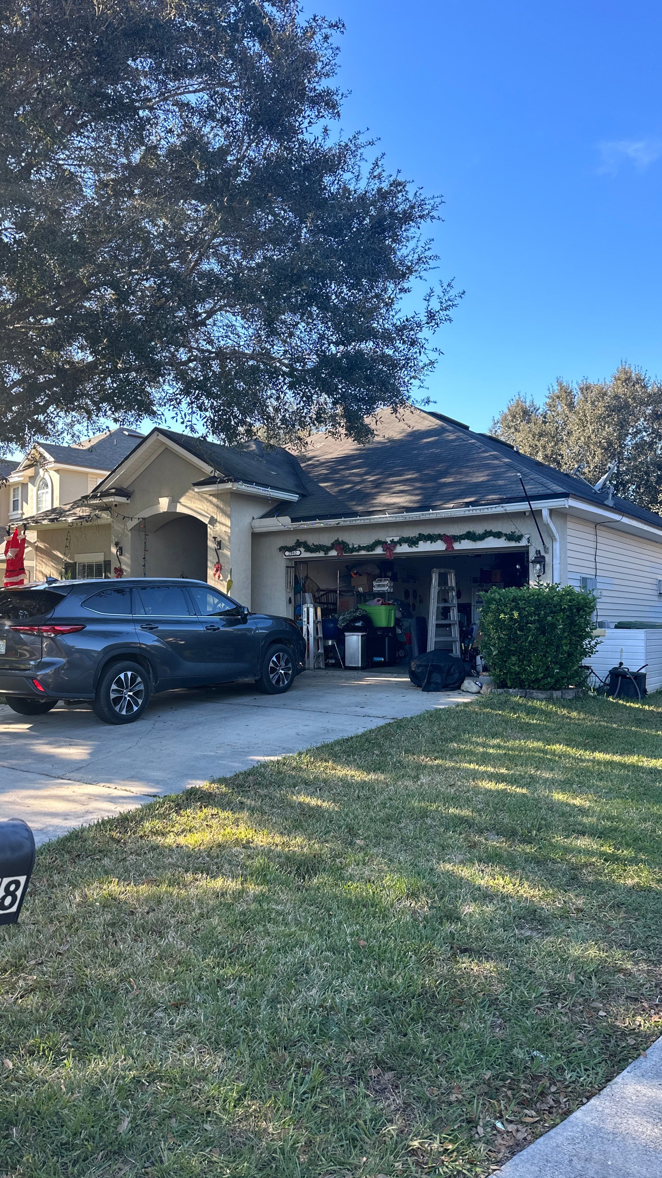 Residential Roofing Installation using Owens Corning TruDefinition Duration Shingles by Galaxy Builders, Inc.