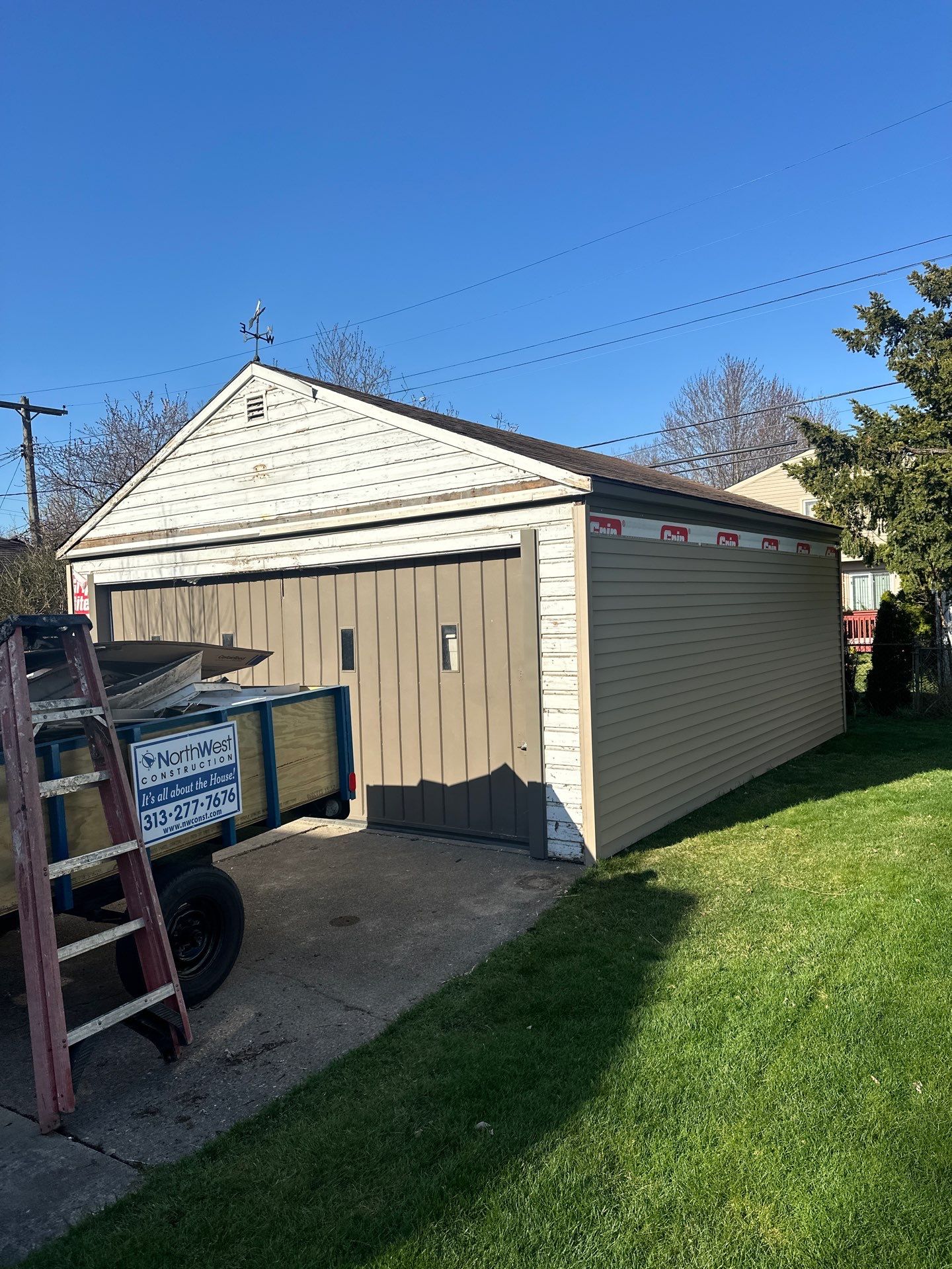 Project in Dearborn, MI by Northwest Construction 