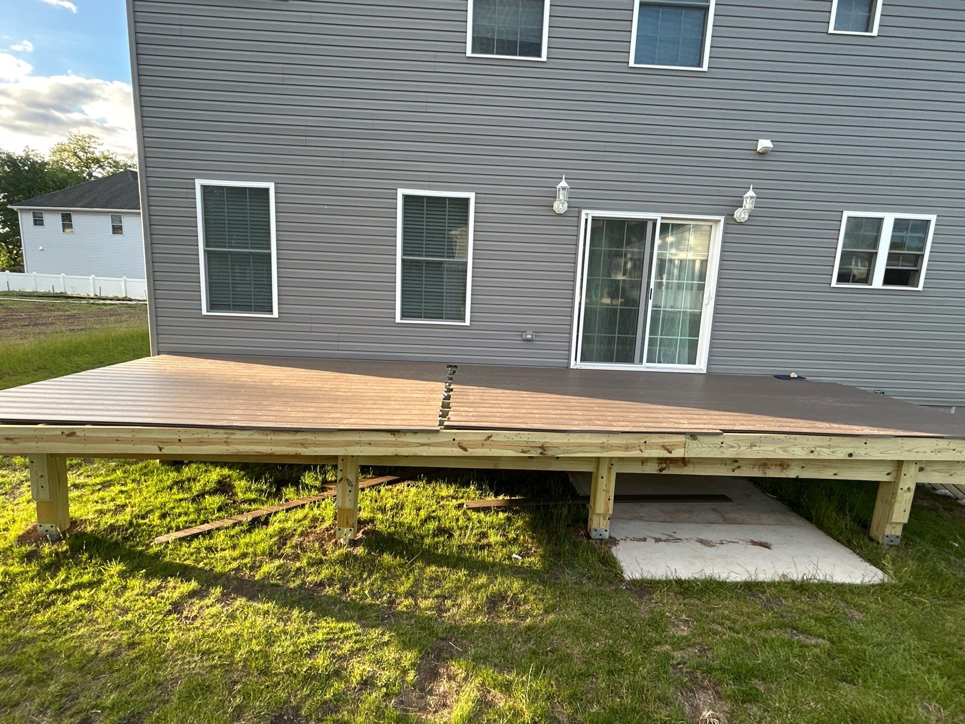 New Deck in Piscataway, New Jersey by deck guardian