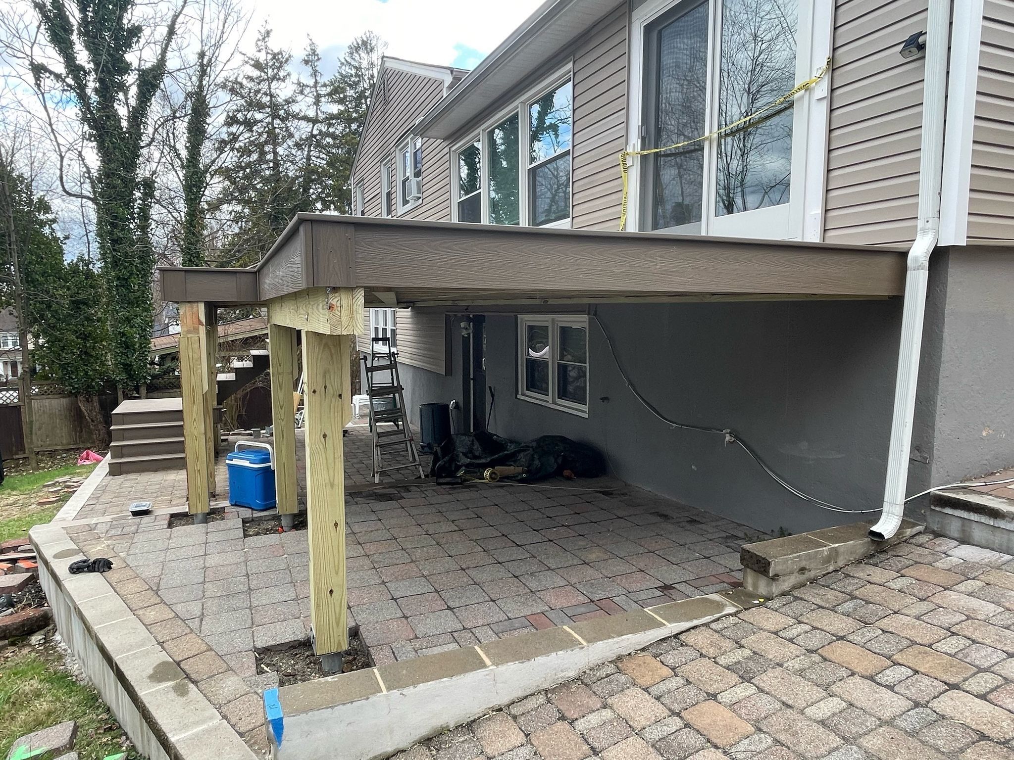 New Deck in West Orange, New Jersey by deck guardian