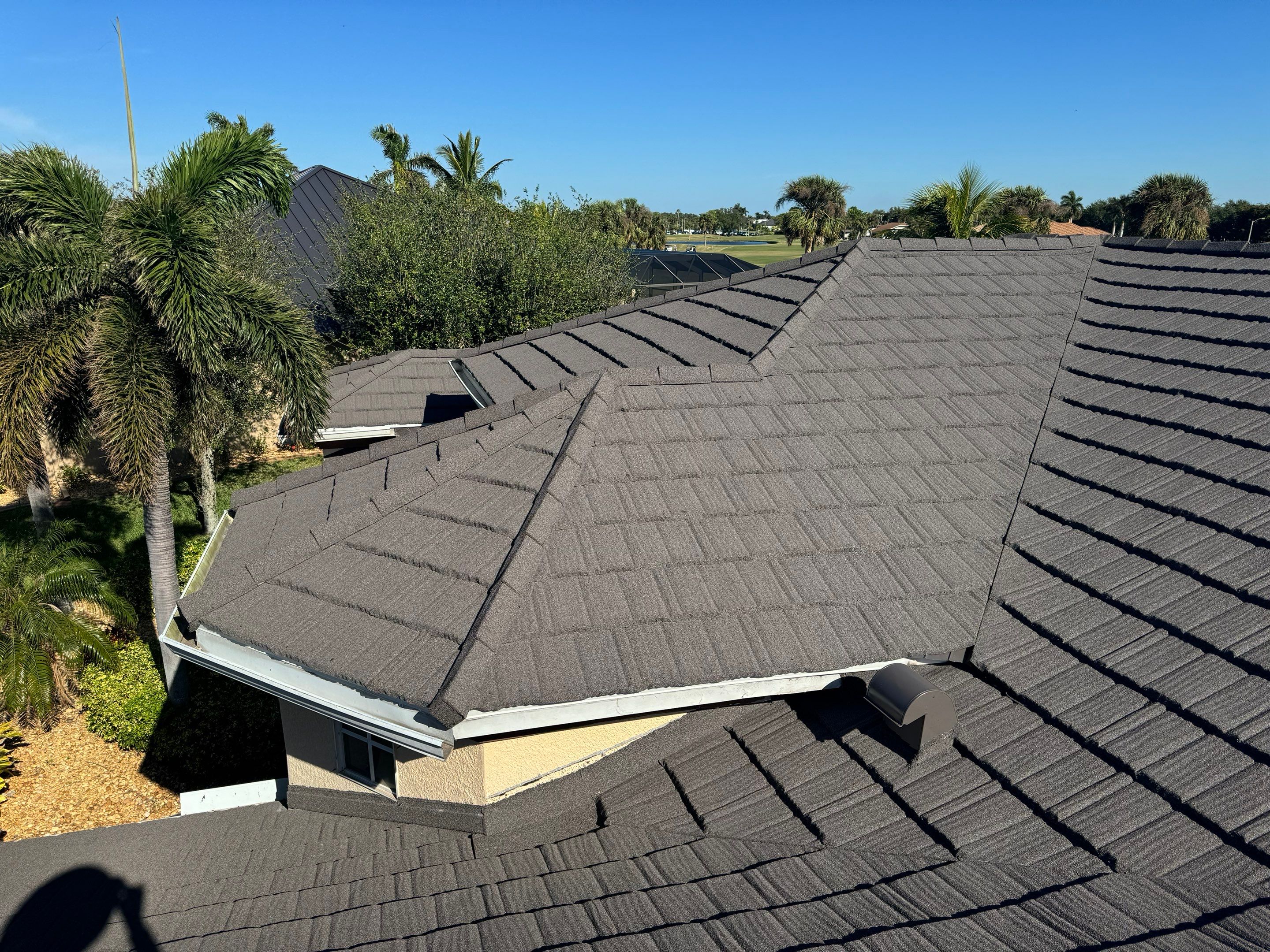 Residential Roofing Installation using Westlake (Boral) Stone Coated Steel by Four Peaks Roofing
