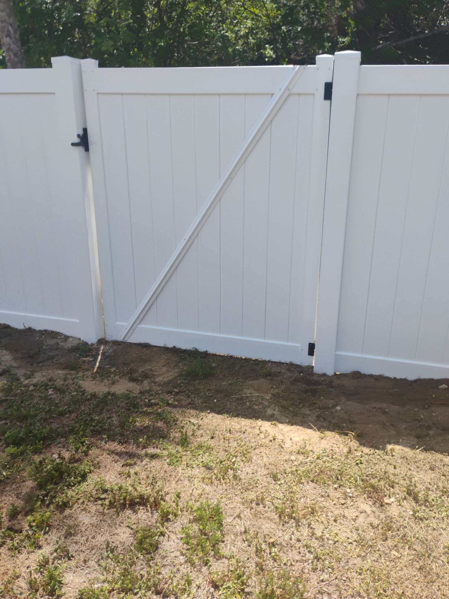 Vinyl Fence in North Port by True Fence LLC