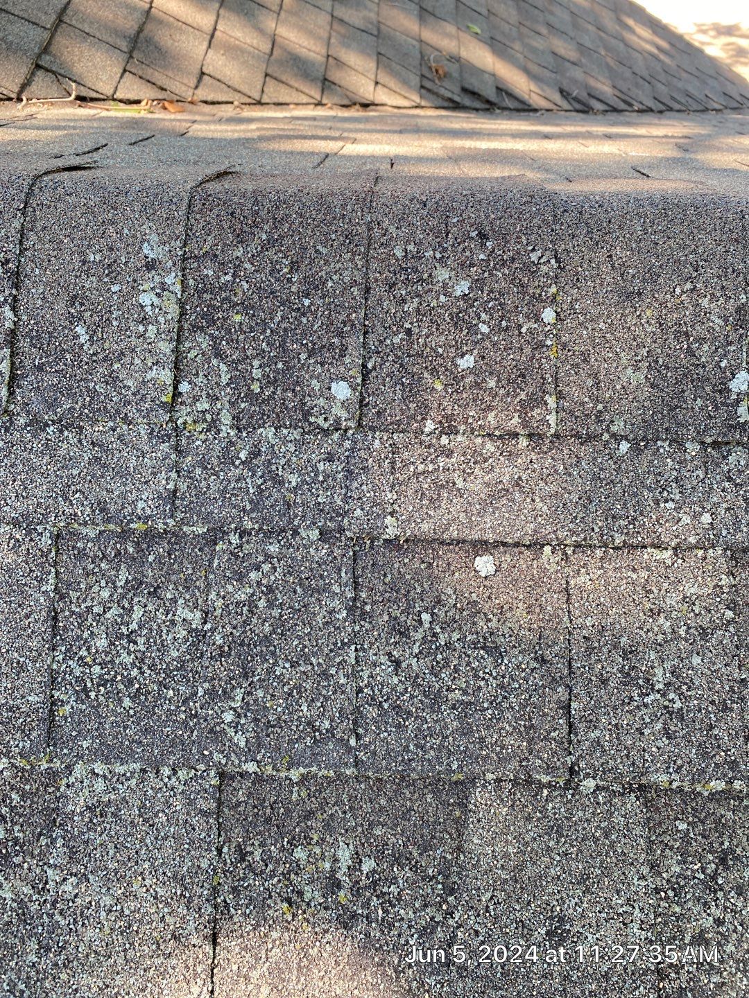 Hail inspection in Bartlesville by Decor Roofing & Restoration