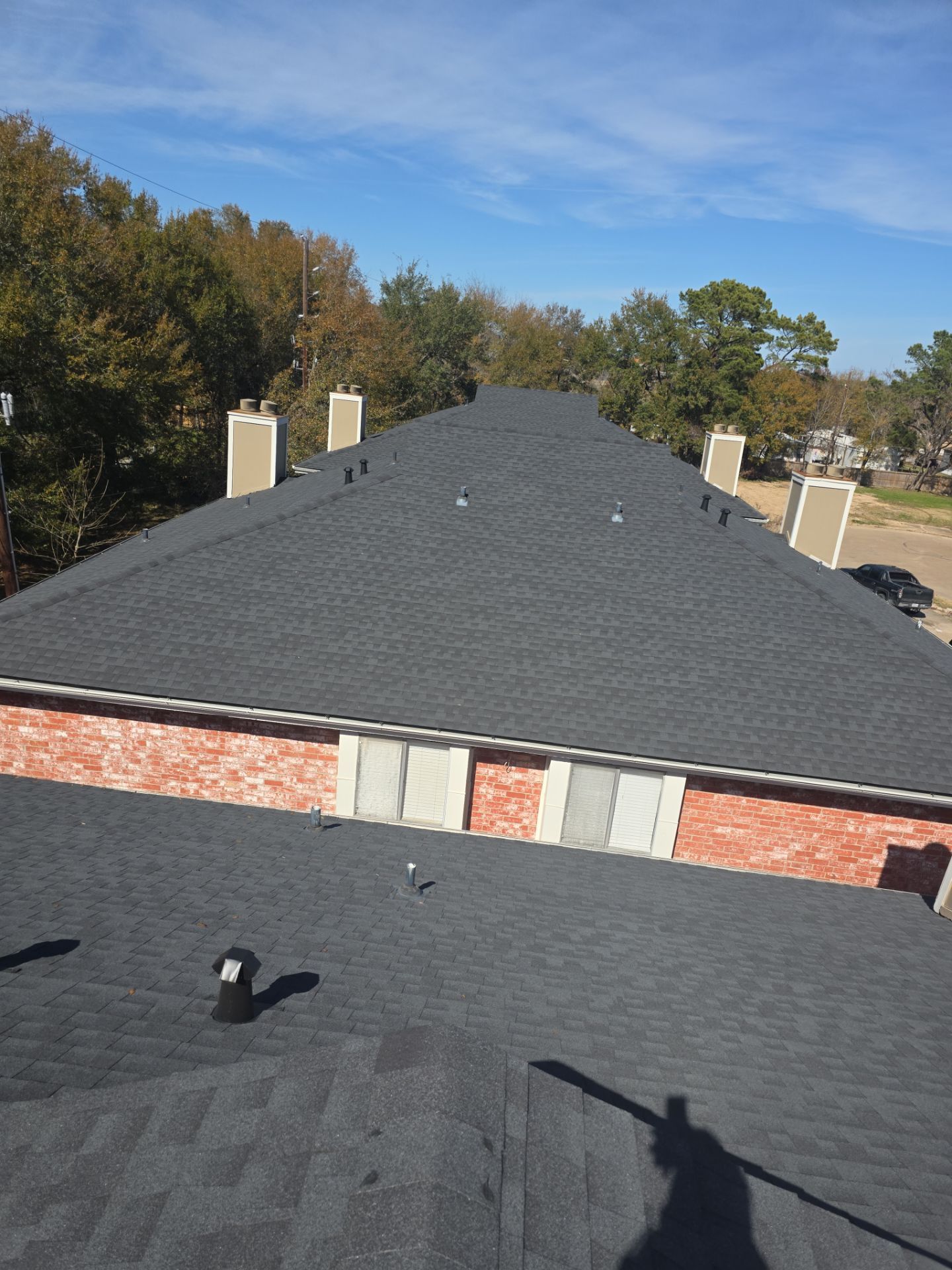 Our salesmen actually WORK for you! by REPS Austin Area Roofer