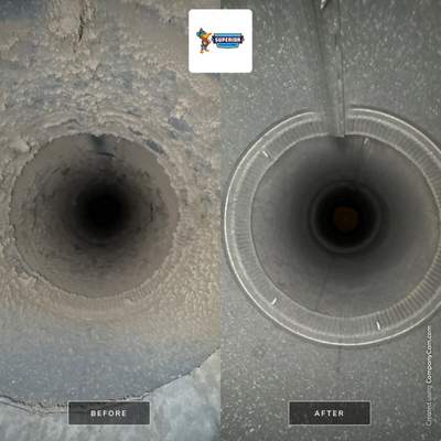 Air Duct Cleaning With a Vacuum Truck in Aliquippa, PA