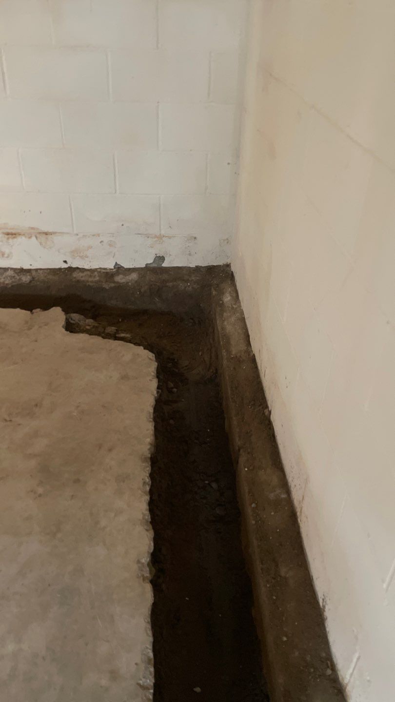Tying Into an Existing Drain Tile System for Alec by Waterproofing Northeast