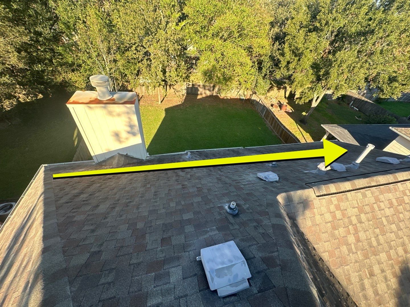 Residential Roofing Repair using Owen's Corning Duration (Lifetime) Shingles by Roof Repair Company