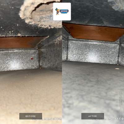 Air Duct Cleaning With a Vacuum Truck in Grove City, PA