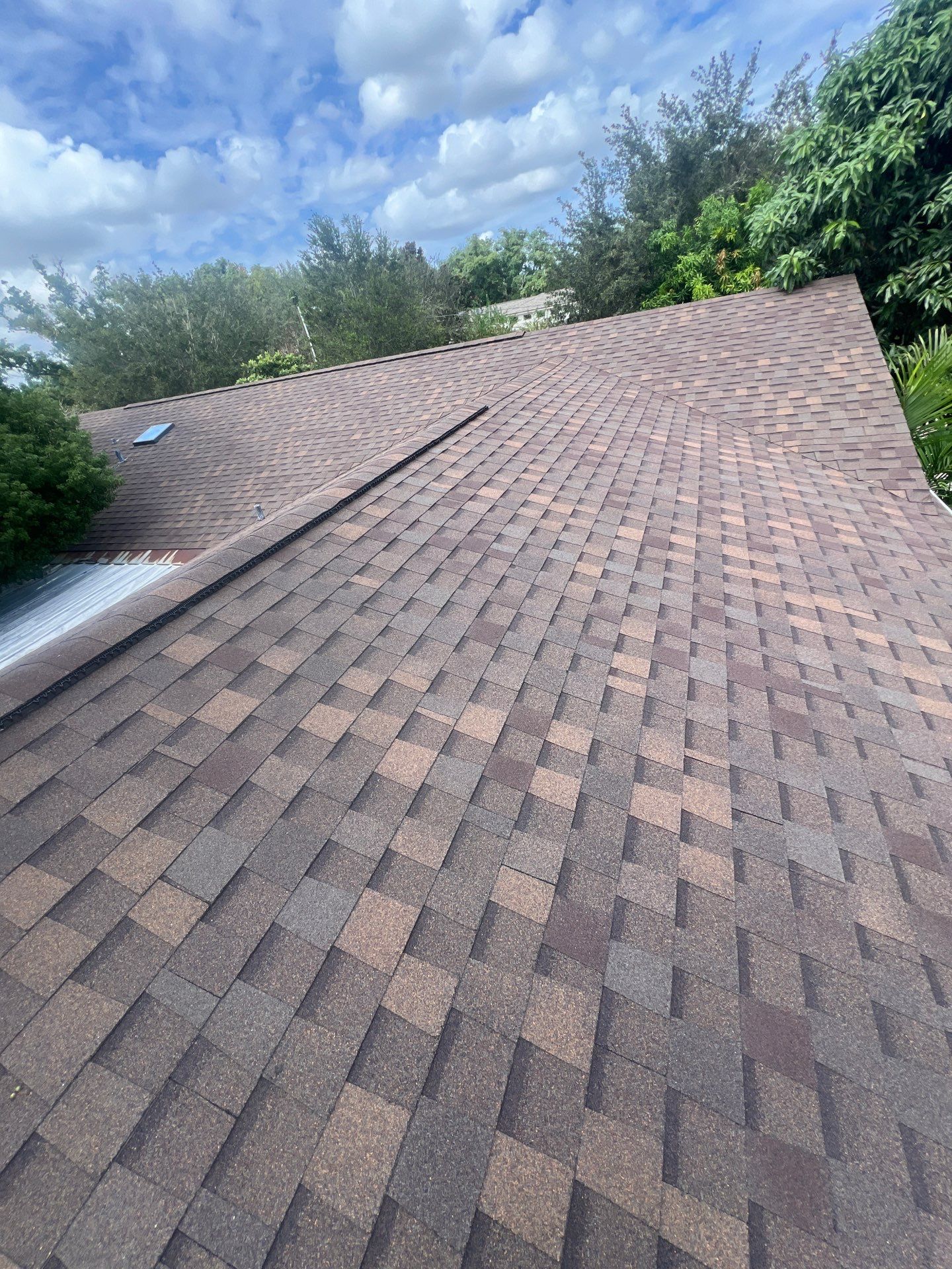 Shingle Reroof Replacement Winter Park FL by Pinnacle Roofing Group