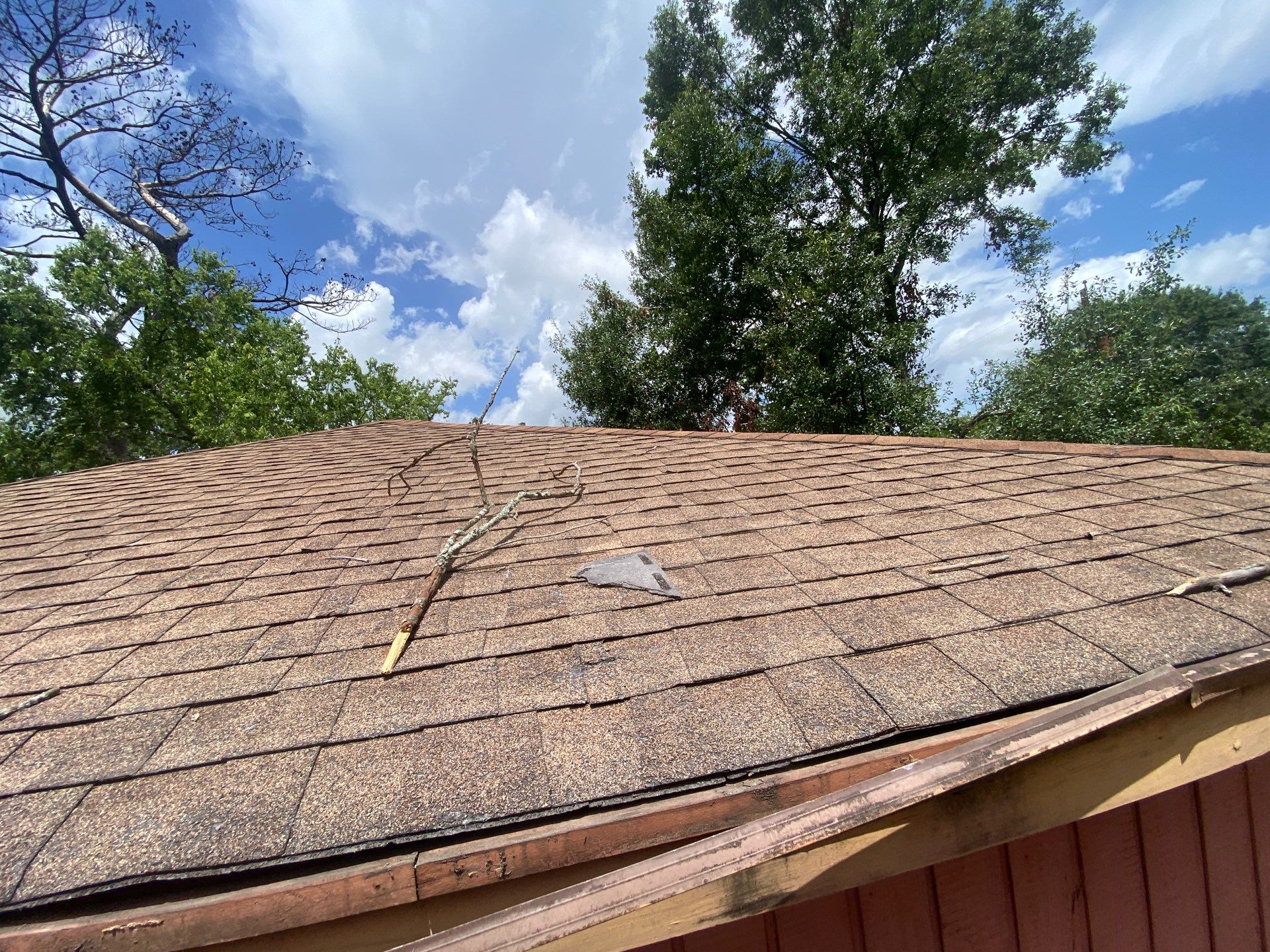 Residential Roofing Repair using tile by Roof Repair Company