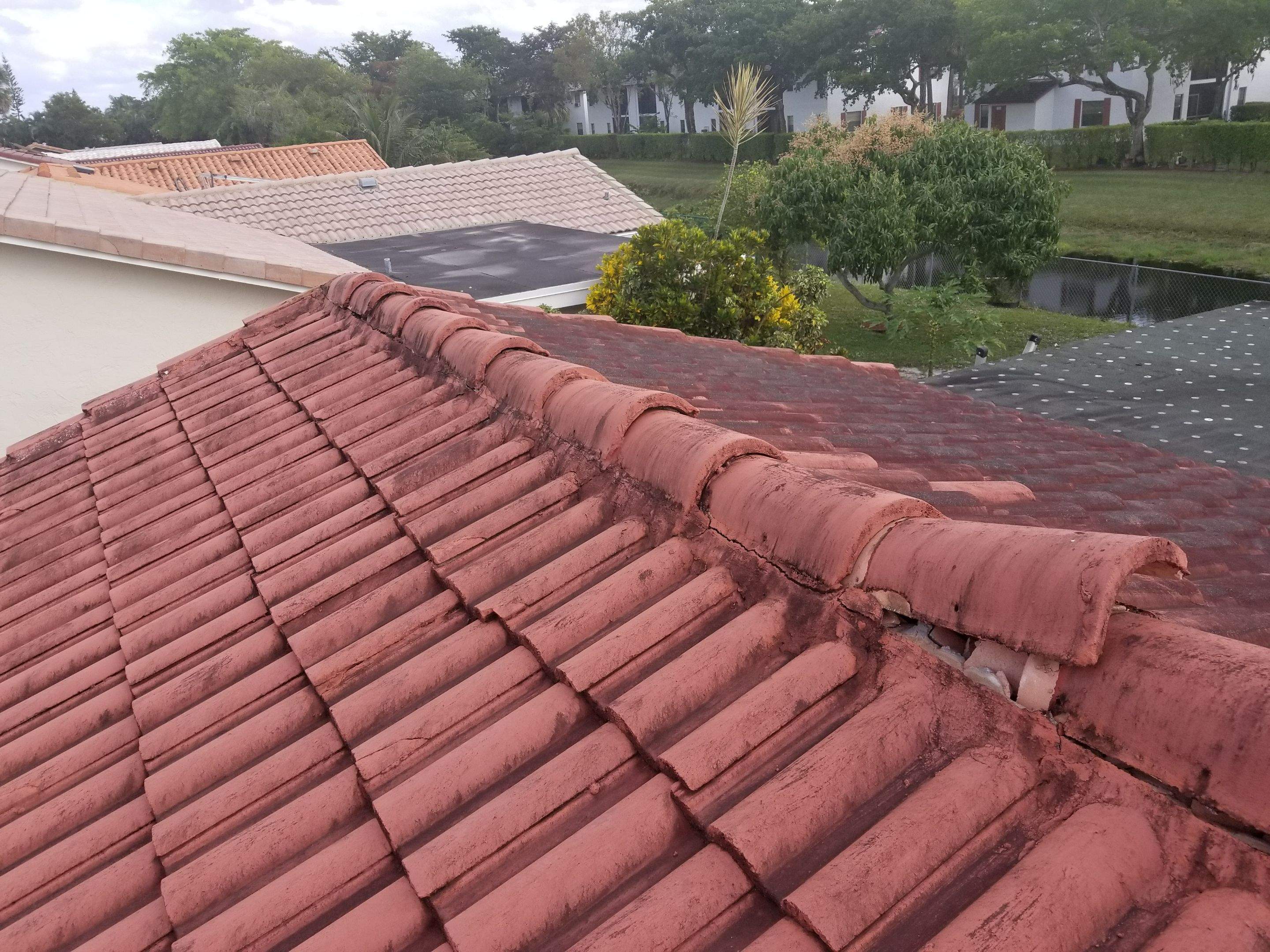 Roof Damage Claim in Matawan by FLAPA & KeyStone