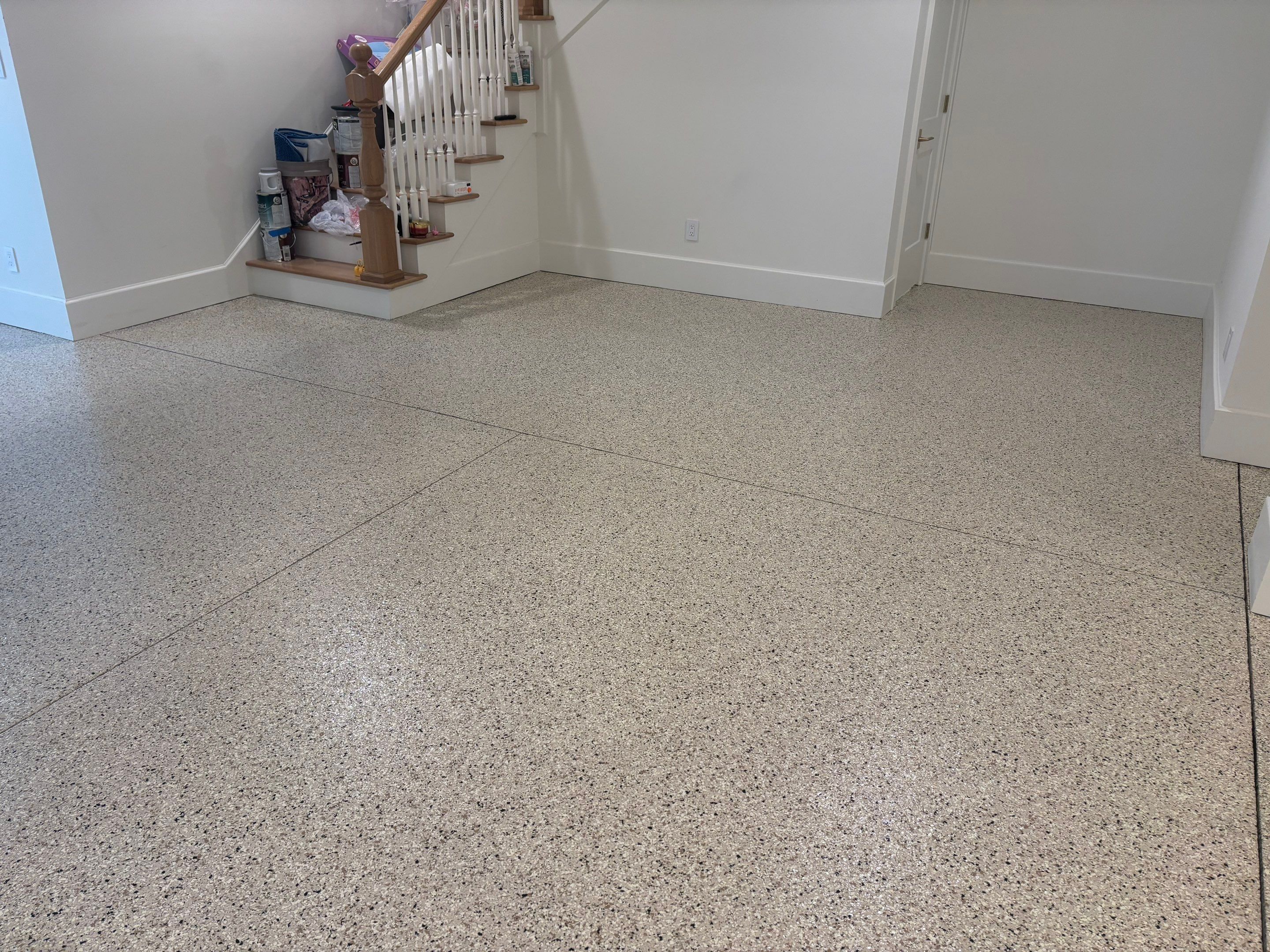 Garage Using Shoreline  by Elite Floor Solutions