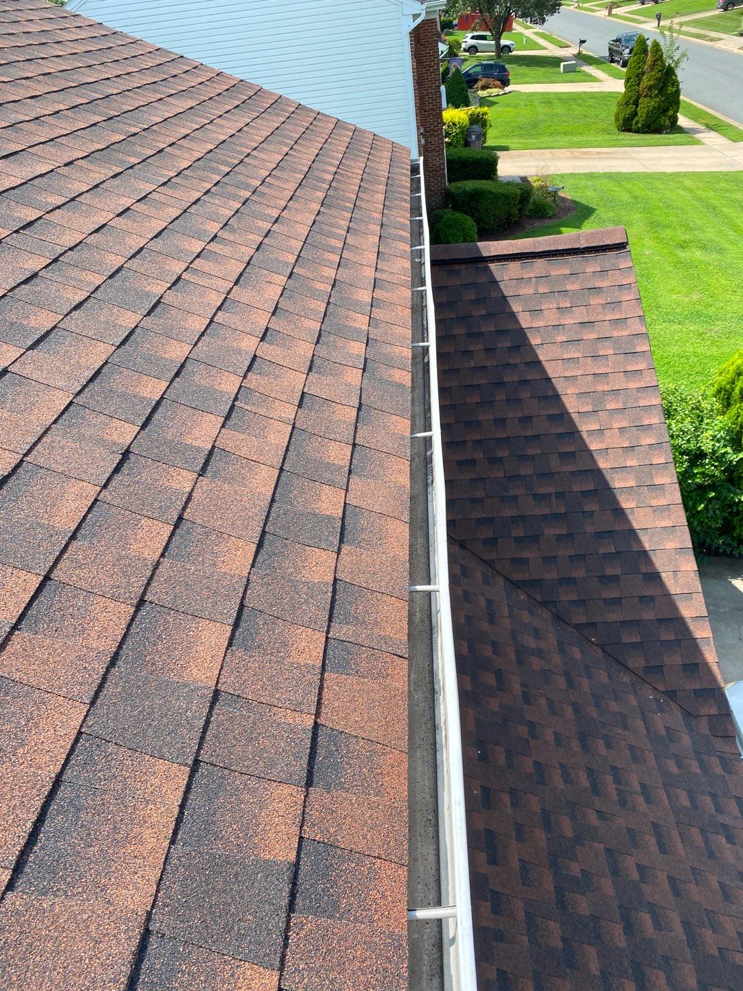 Residential Roofing Installation using GAF Timberline HDZ Series Shingles by Roof Right Inc