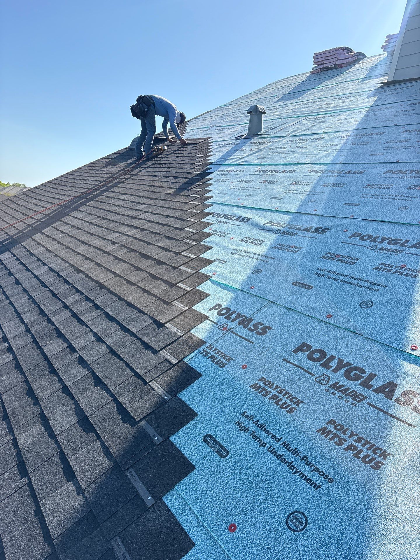 Big South Side Country Home by Bayfront Roofing and Construction