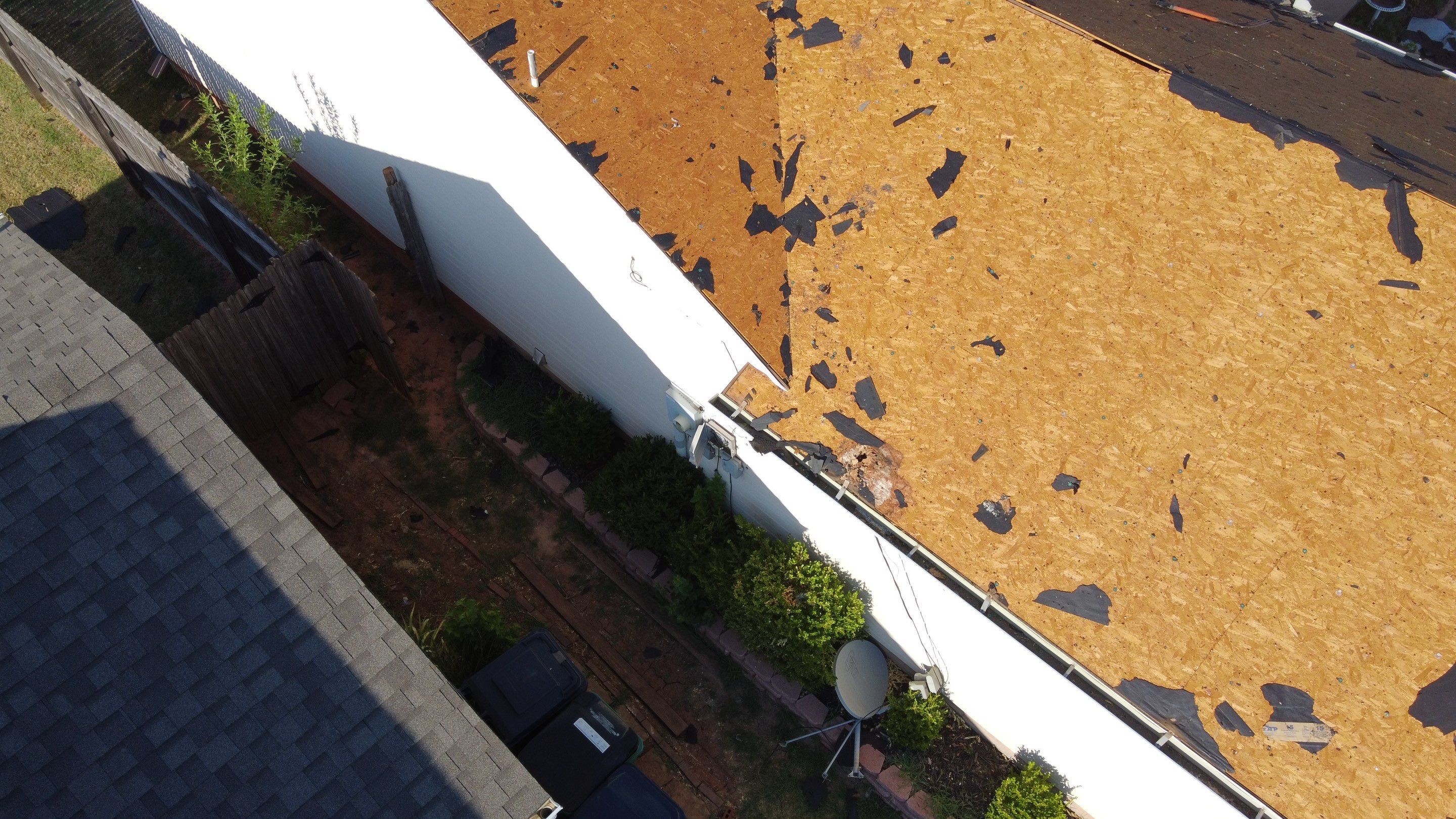 Residential Roofing Installation using GAF Natural Shadow  by A & H Roofing and Contracting