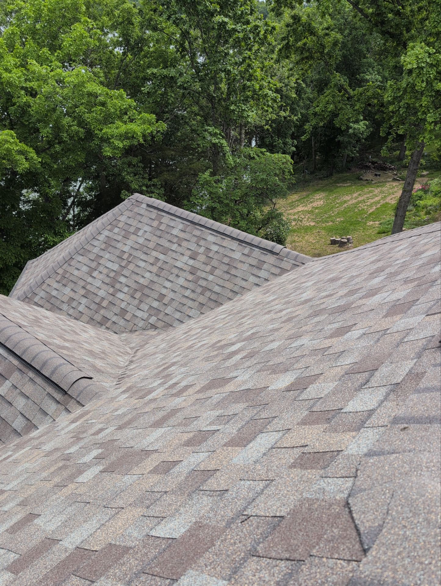 Roof Replacement in Cape Fair by Table Rock Design + Build