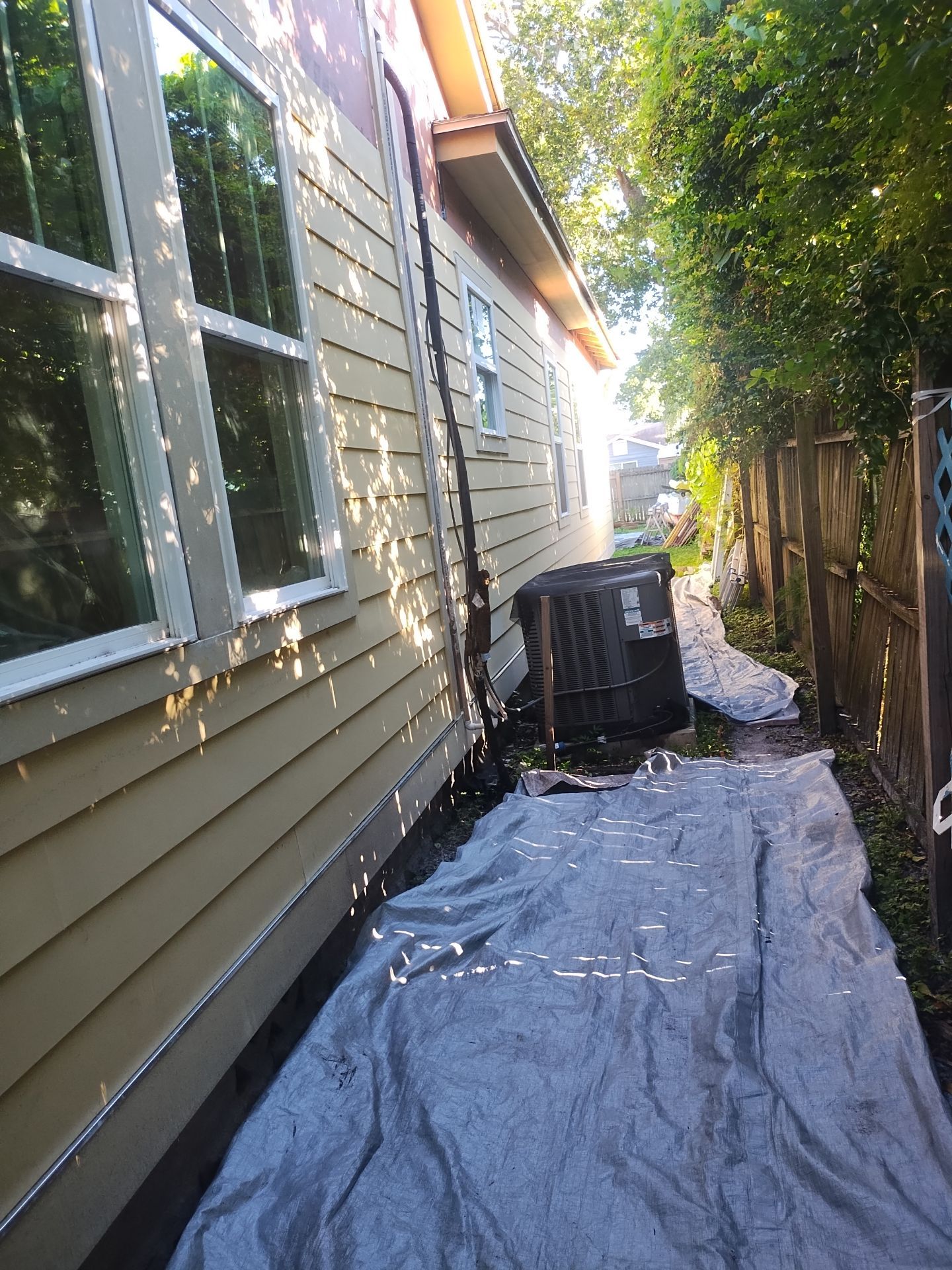 Project in St. Petersburg 33713 by Mitchell Roofing Company LLC 
