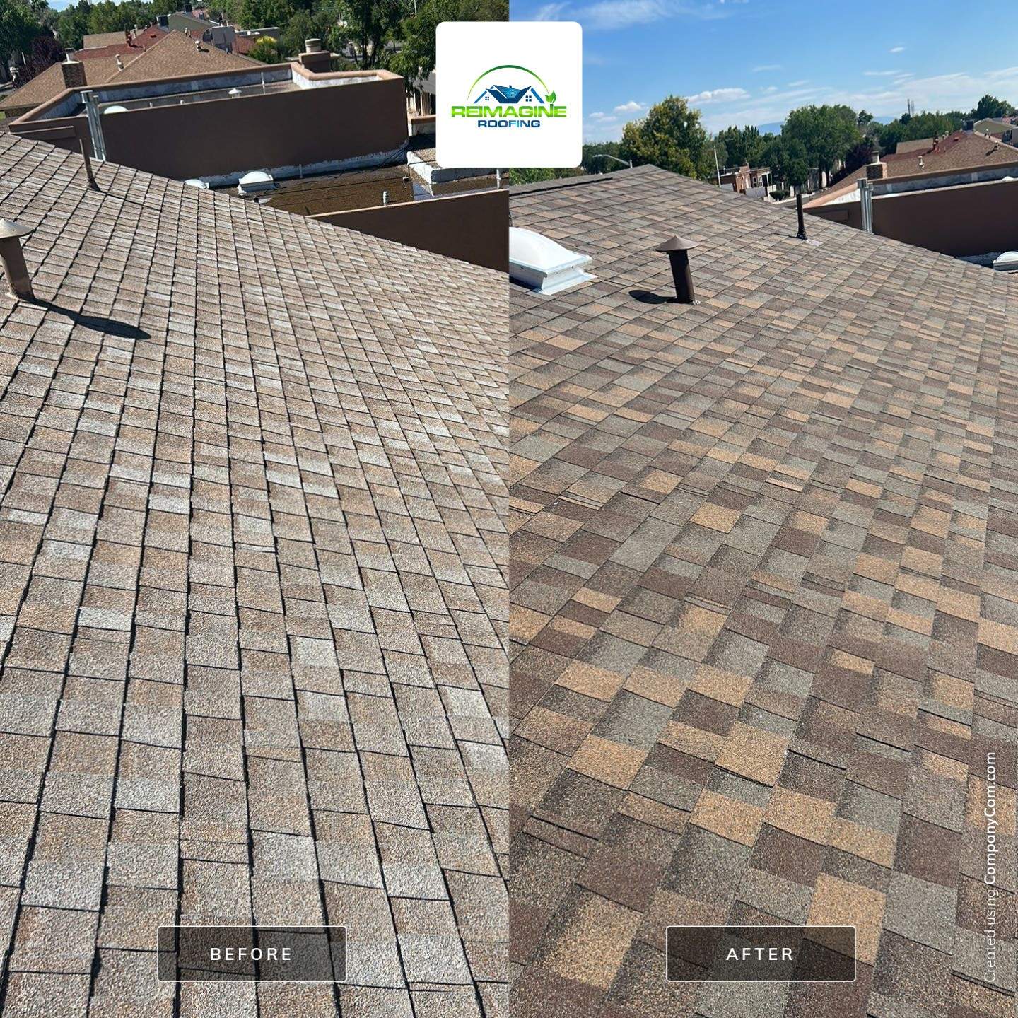 Brownwood Shingles by Reimagine Roofing