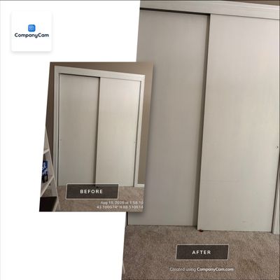 Interior Door and Closet Slider Installation in Oconomowoc