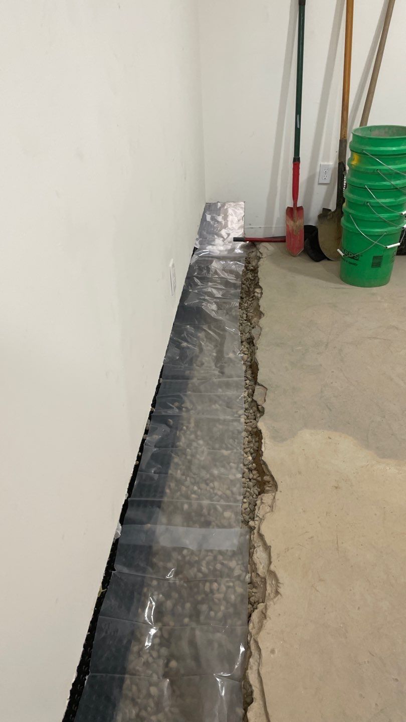 Sarena's New Home by Waterproofing Northeast
