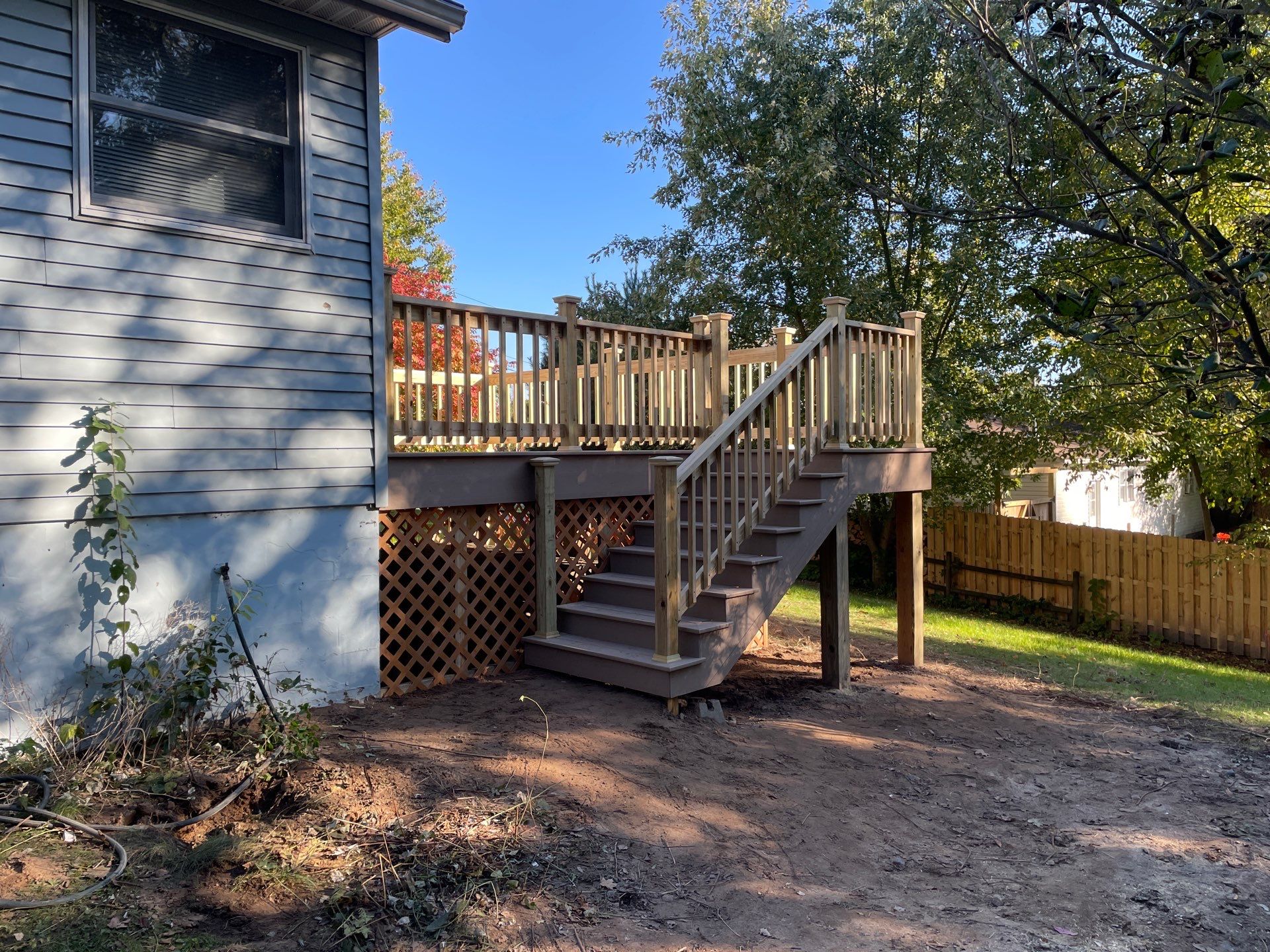 Deck Replacement by Case Construction