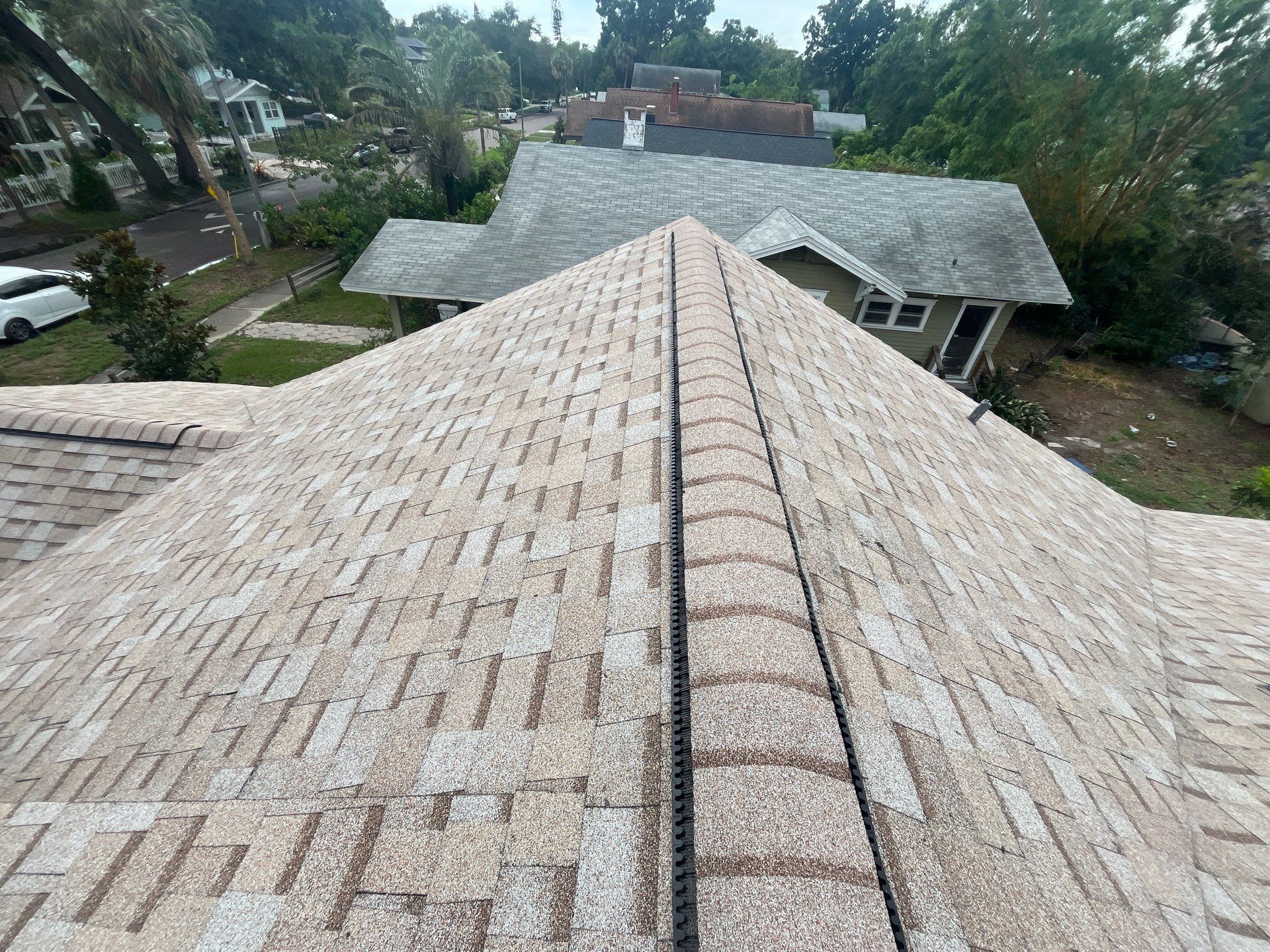 Project in St. Petersburg 33704 by Mitchell Roofing Company LLC 