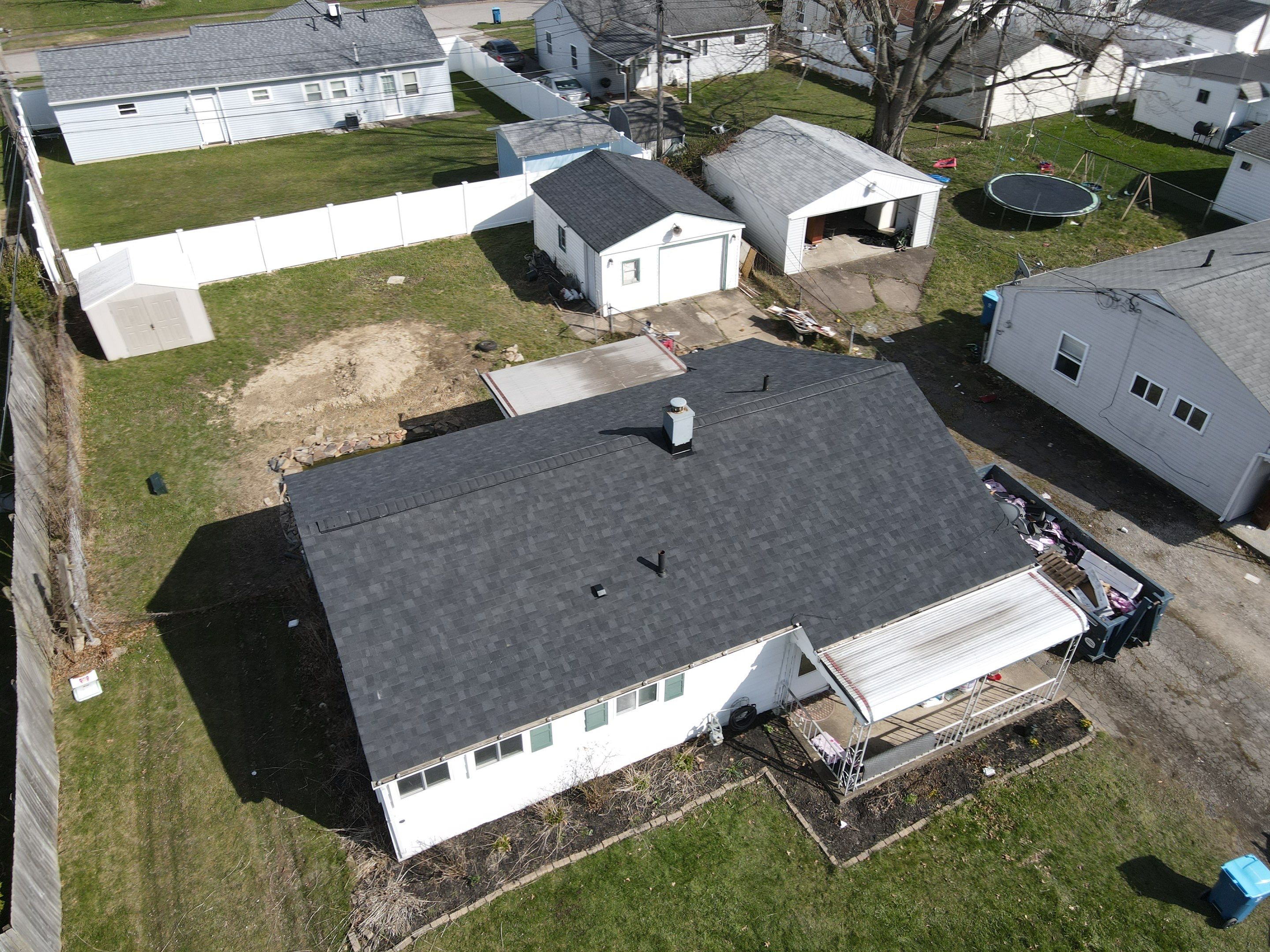 Roof and Gutter Replacement by Homestyle in Lorain by Homestyle Home Improvements (HHI)