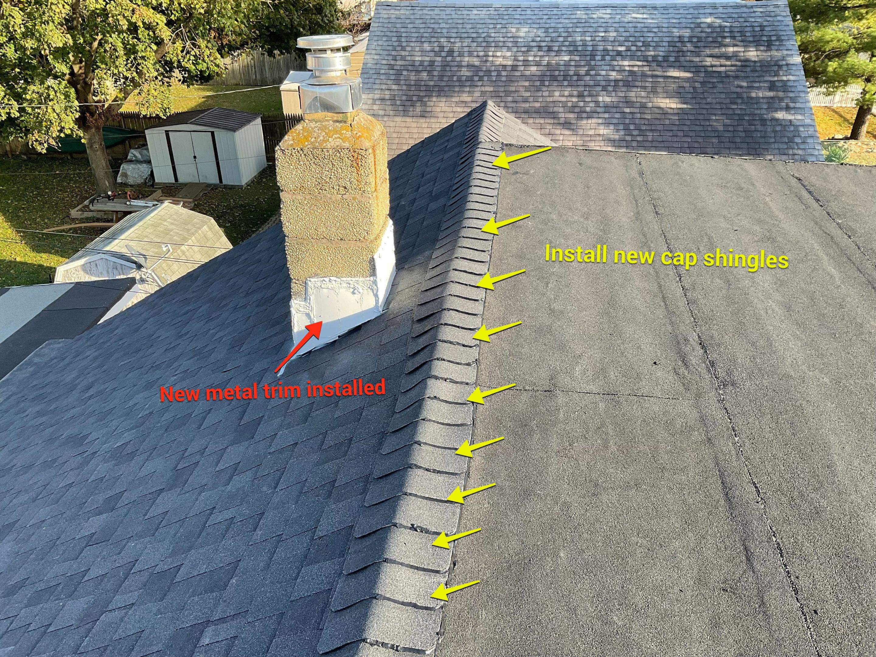 Residential Roofing Installation using XT-25 Shingles by Alpha Design Services