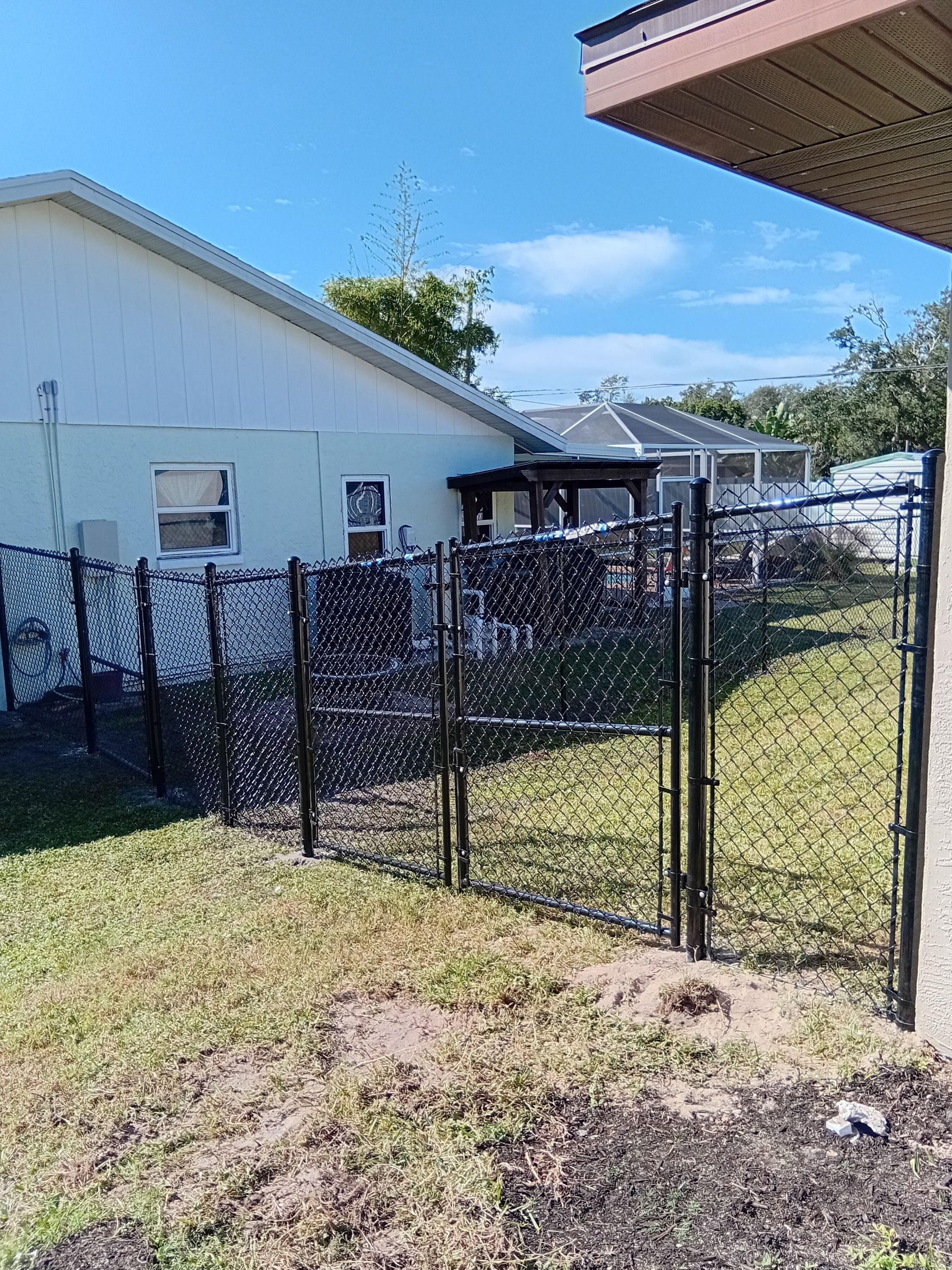 Chain Link Fence in Port Charlotte by True Fence LLC