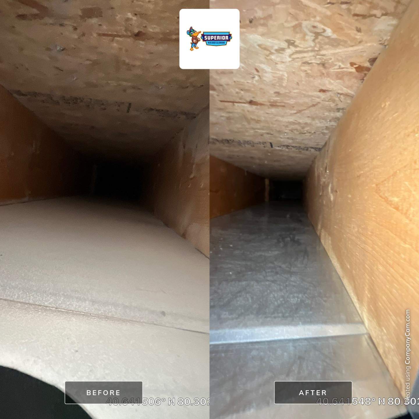Air Duct Cleaning With a Vacuum Truck in Aliquippa, PA by Superior Air Duct Cleaning