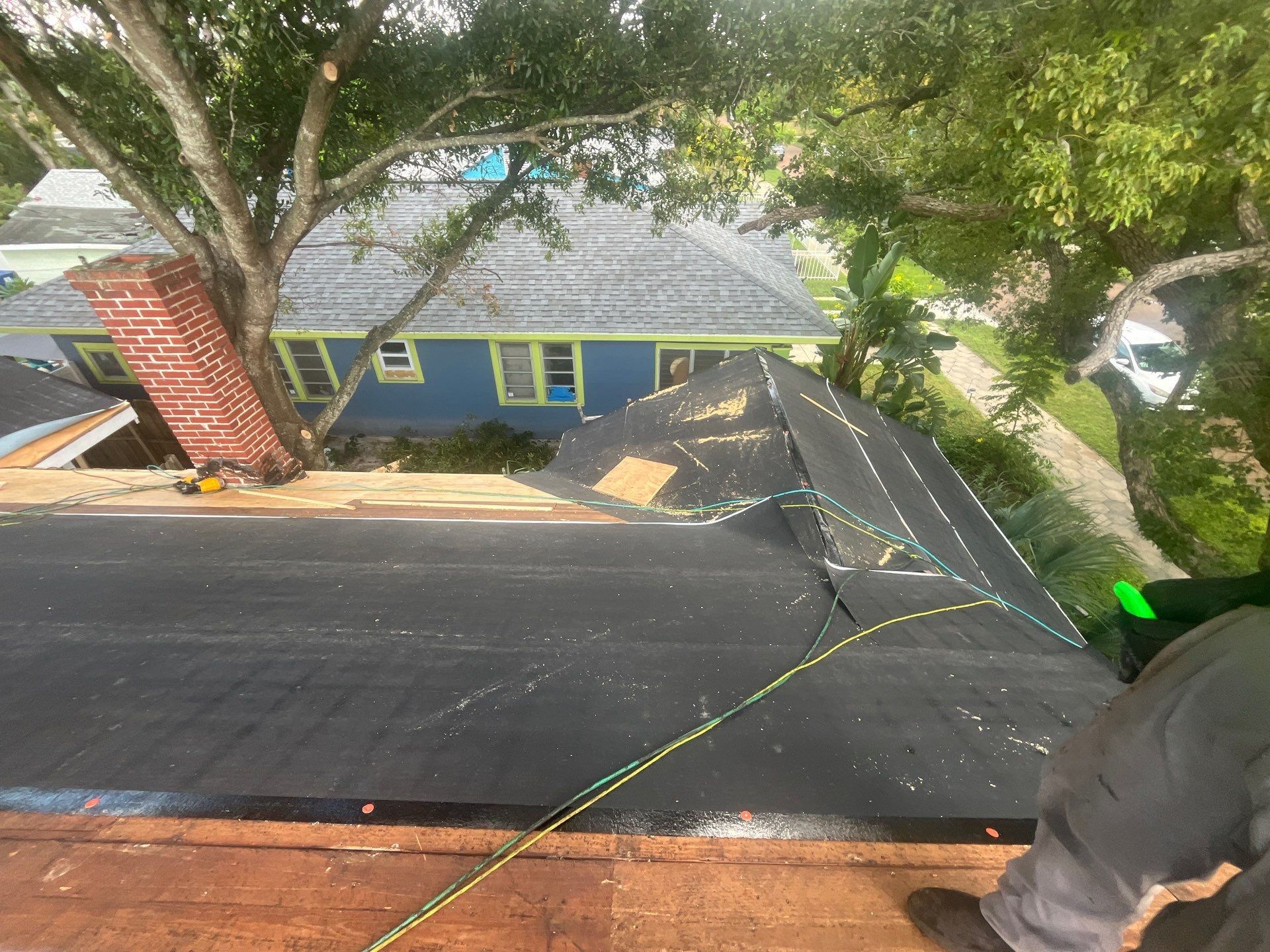 Project in St. Petersburg 33713 by Mitchell Roofing Company LLC 