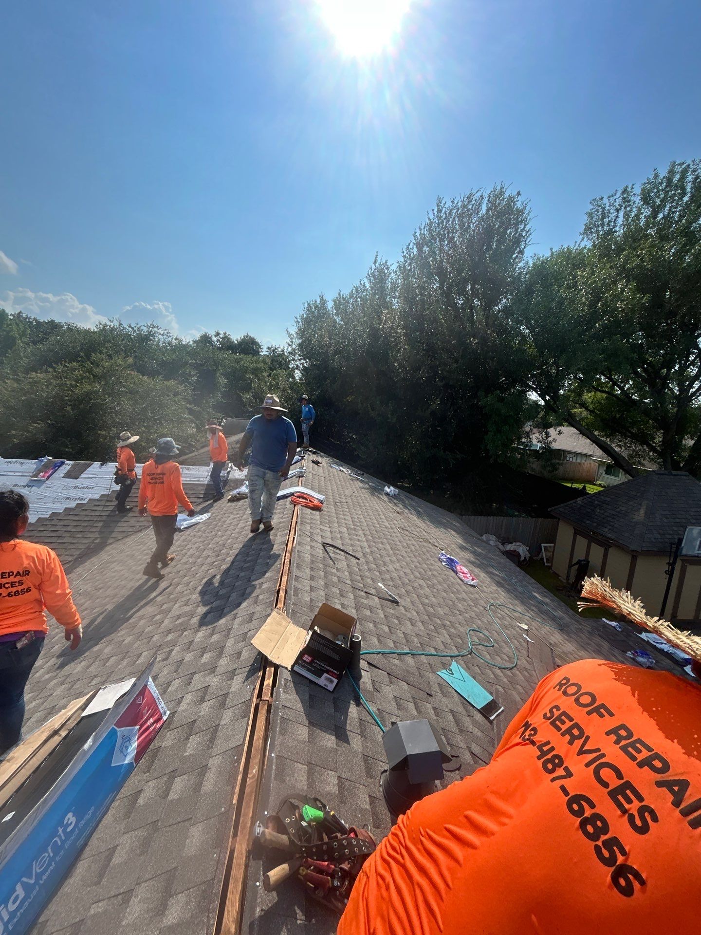 Roof Repair Baytown by Roof Repair Company