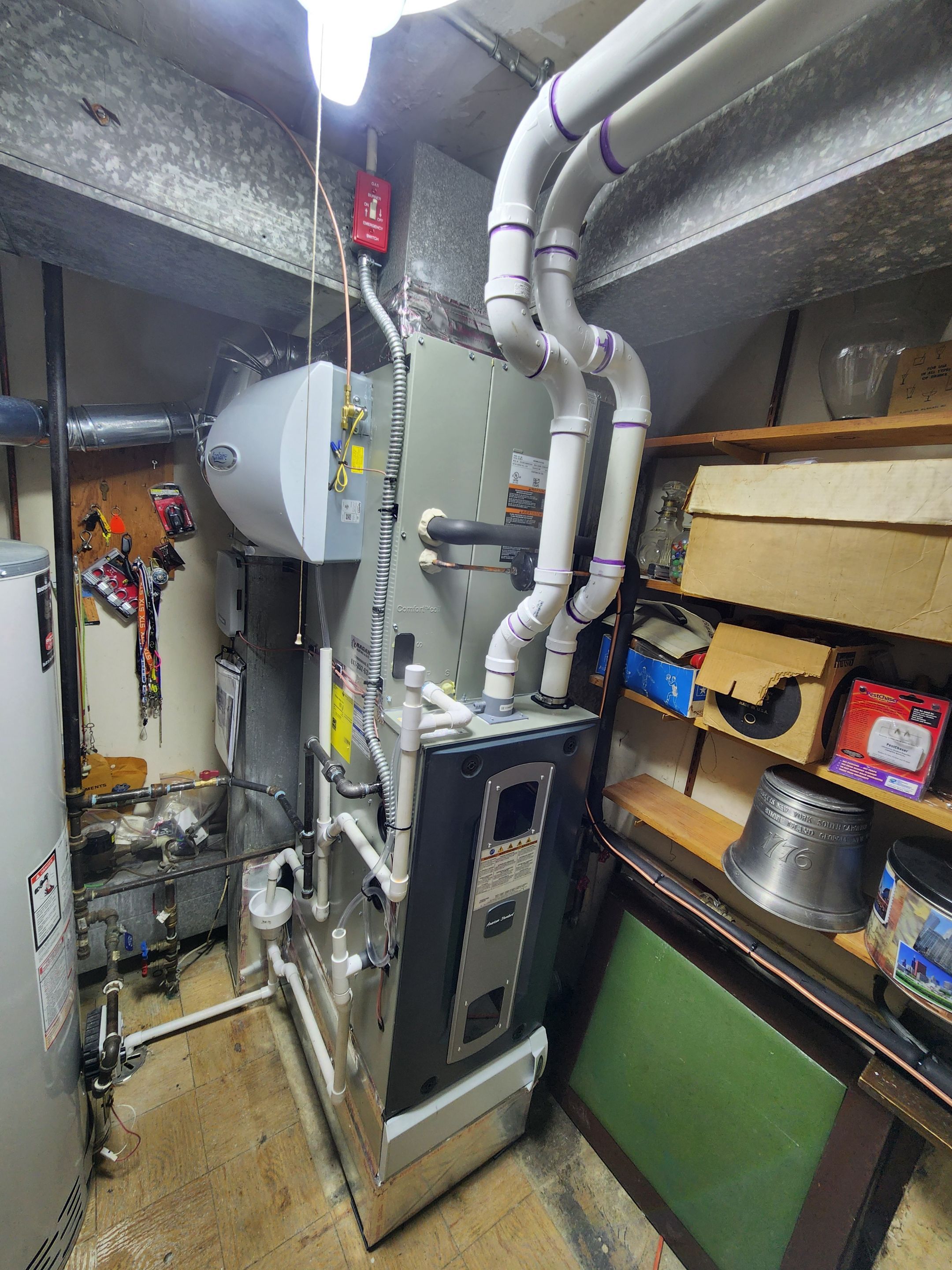 Full System Replacement by Ragano Heating & Air Conditioning Inc