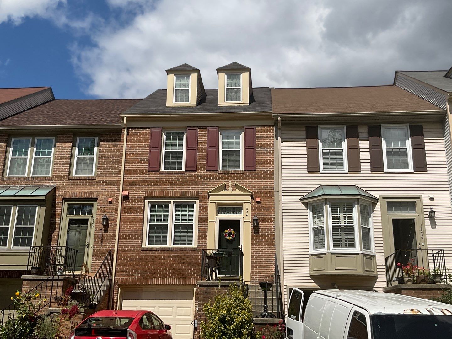 Residential Roofing Repair using Solar Fan by Alpha Design Services