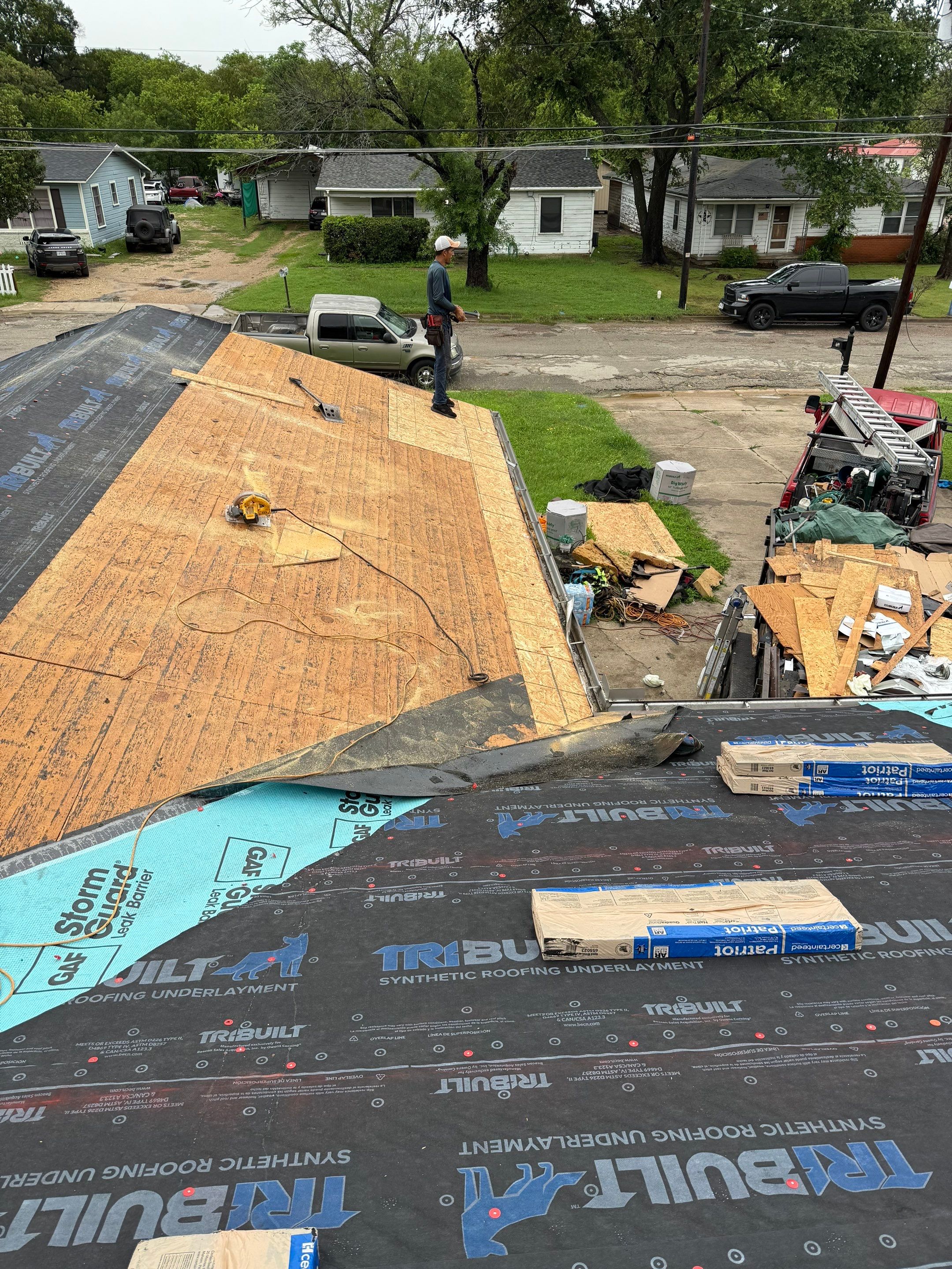 Project in Waco by Rhino Roofing and General Contracting, LLC