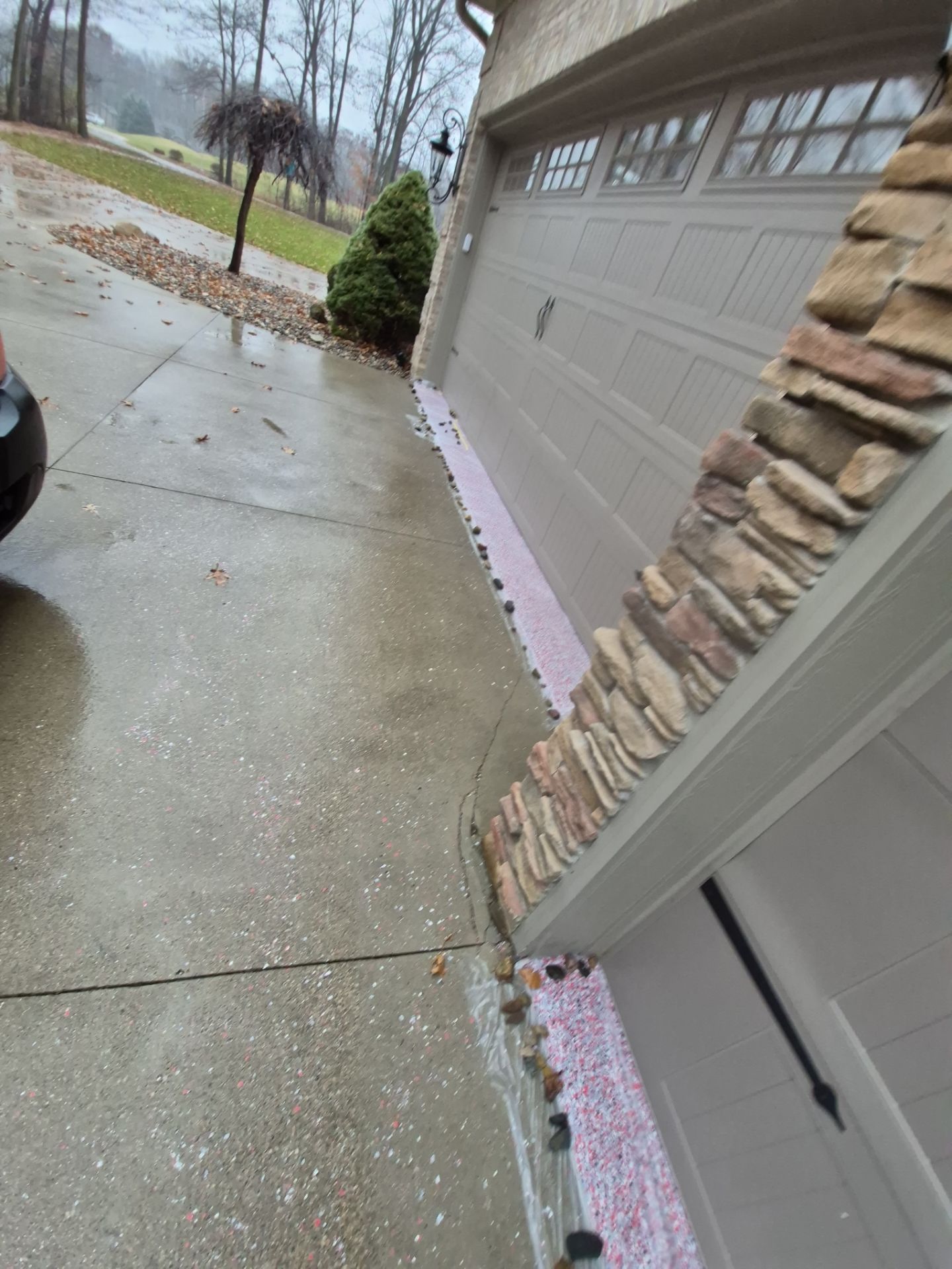 Project in Frankenmuth by Wise Coatings of Central Michigan