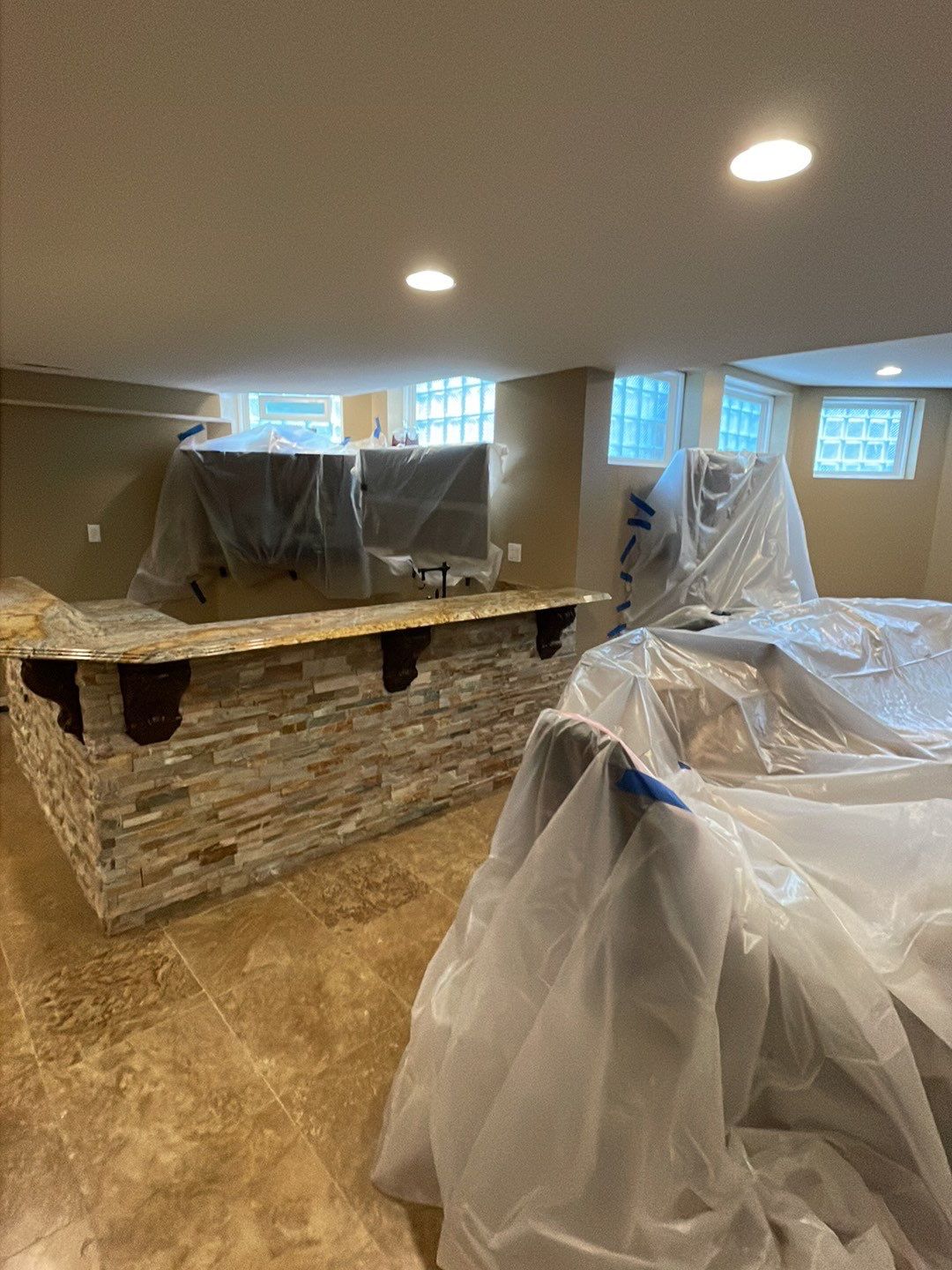 Project in Waterford Twp by EzDry Water Mitigation & Property Restoration