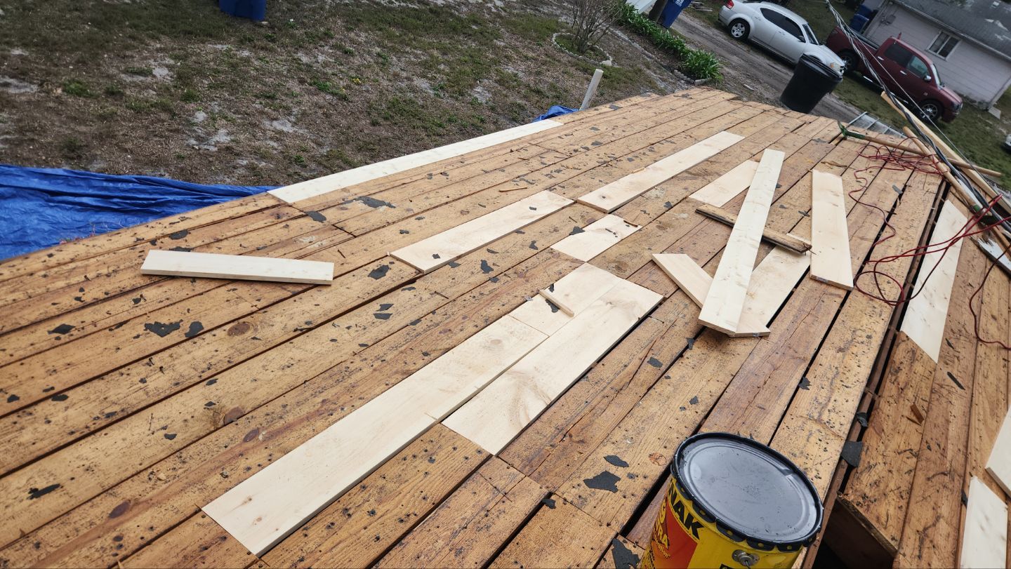 Project in St. Petersburg 33711 by Mitchell Roofing Company LLC 