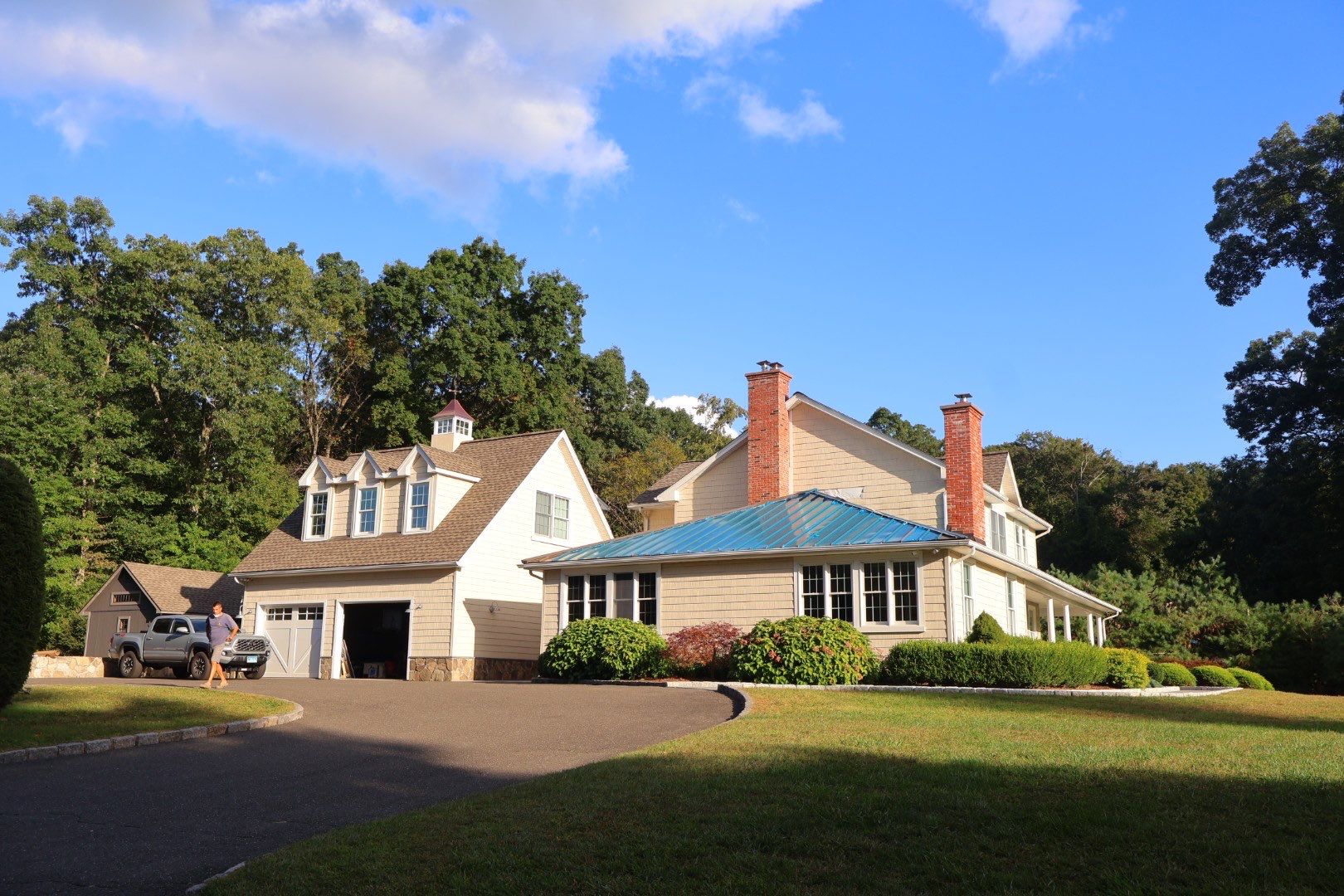 Asphalt & Standing Seam Metal Roof Replacement  by Lecla Home Improvements and Roofing INC