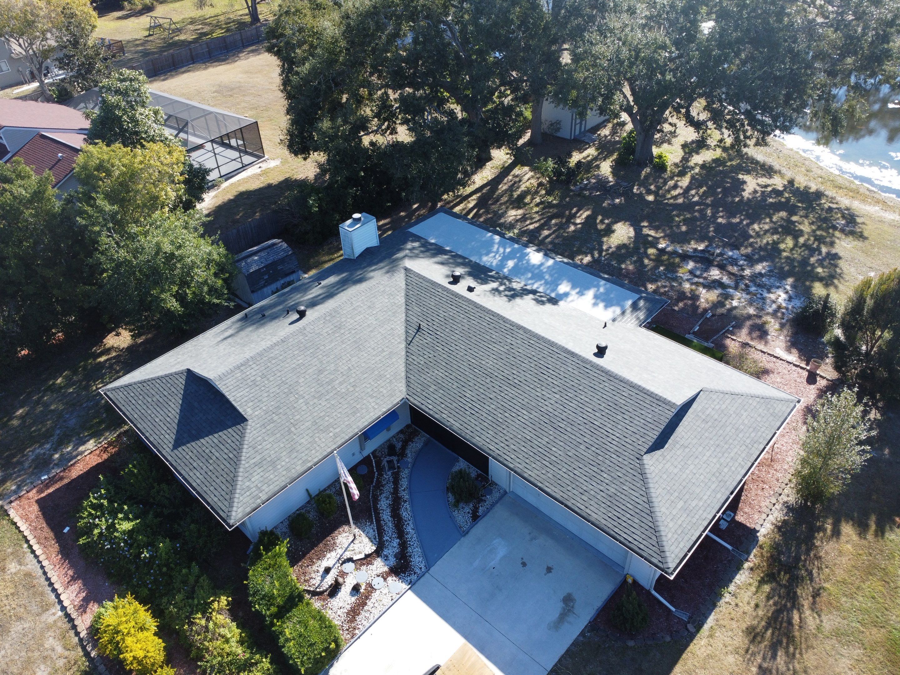 Roof Replacement in Bradenton, FL by Steadfast Roofing 