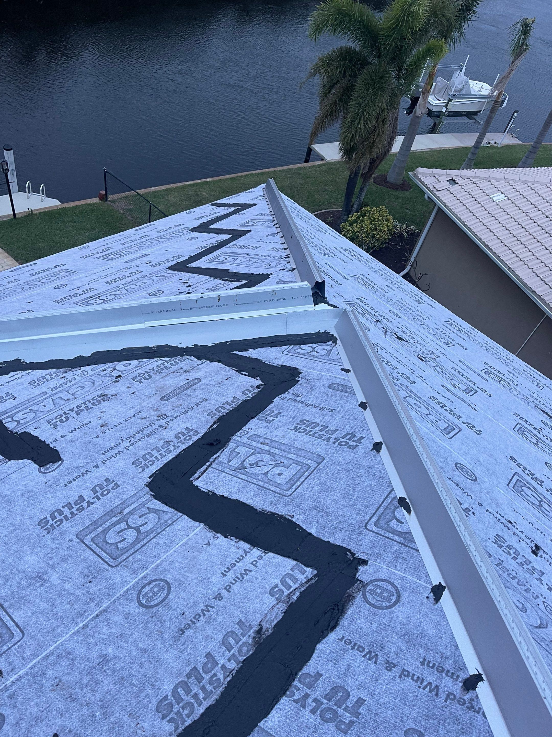 Residential Roofing Installation using Brava Spanish Tile in Punta Gorda, FL by International Roofing