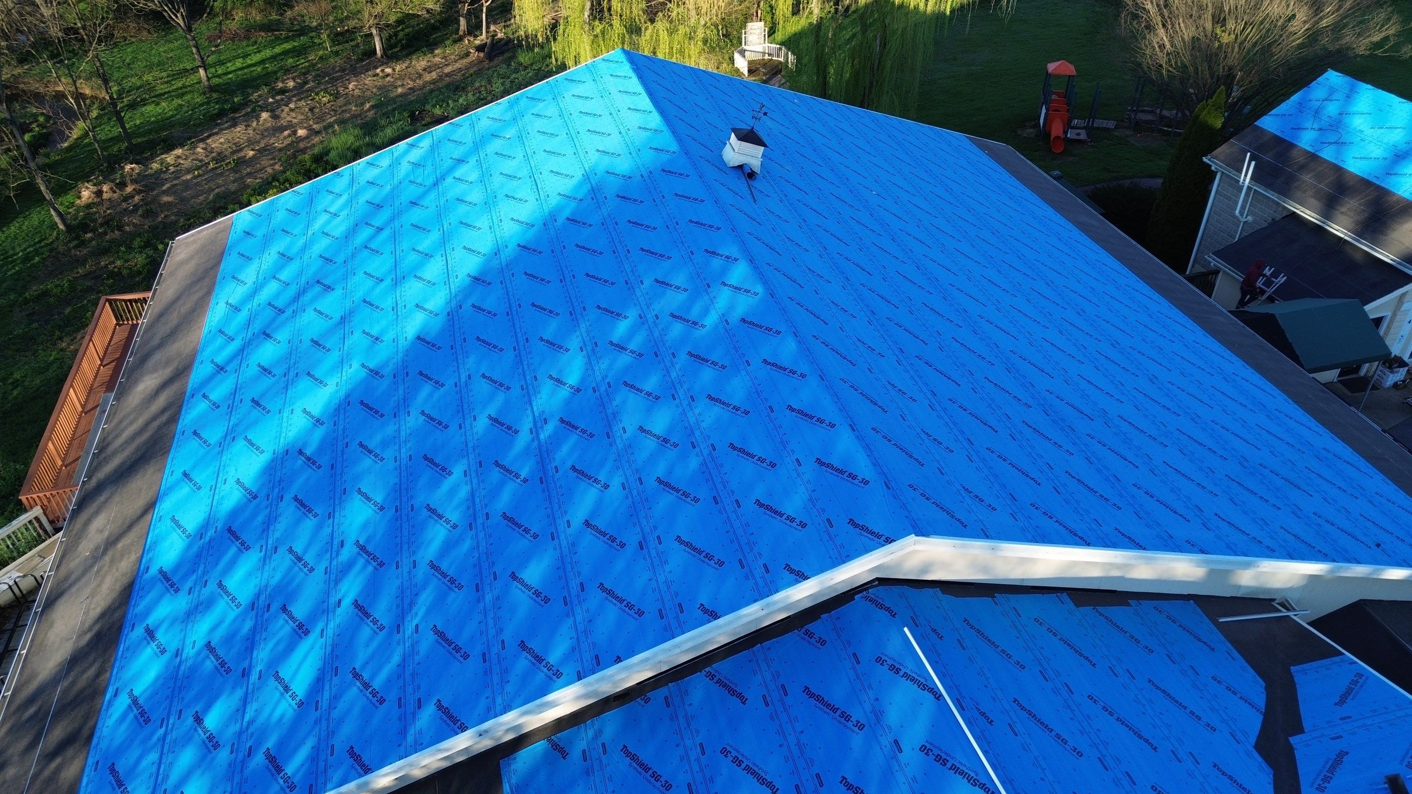 Roof Replacement in Westminster, MD • New Hope Fellowship by Seipp Roofing, LLC