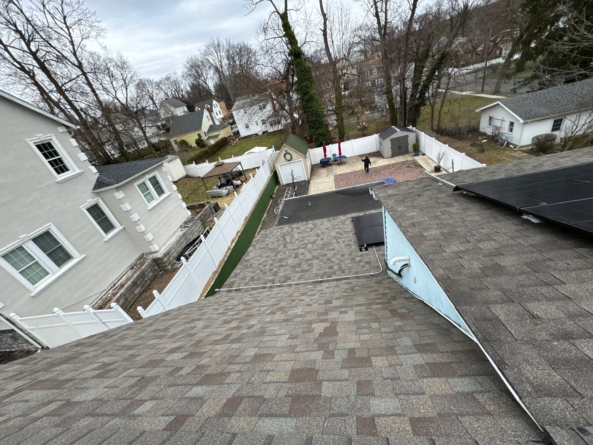 Driftwood Shingles by Reimagine Roofing