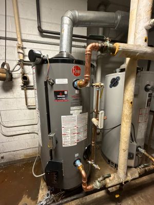 Commercial Water Heater Installation
