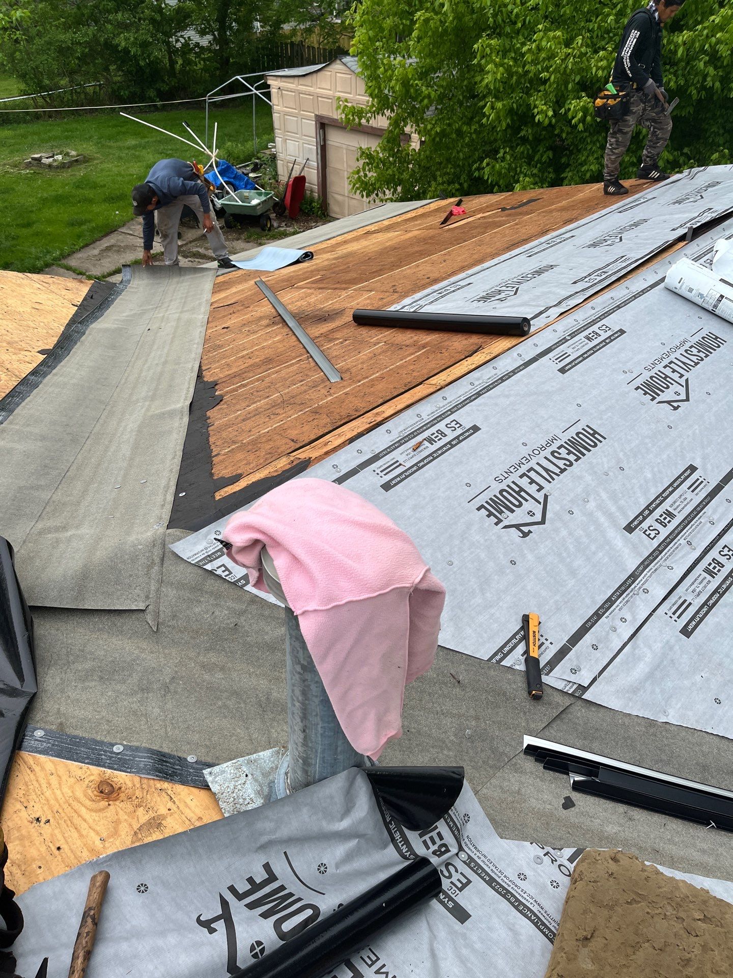 Roof Replacement by Homestyle in Sheffield Lake by Homestyle Home Improvements (HHI)