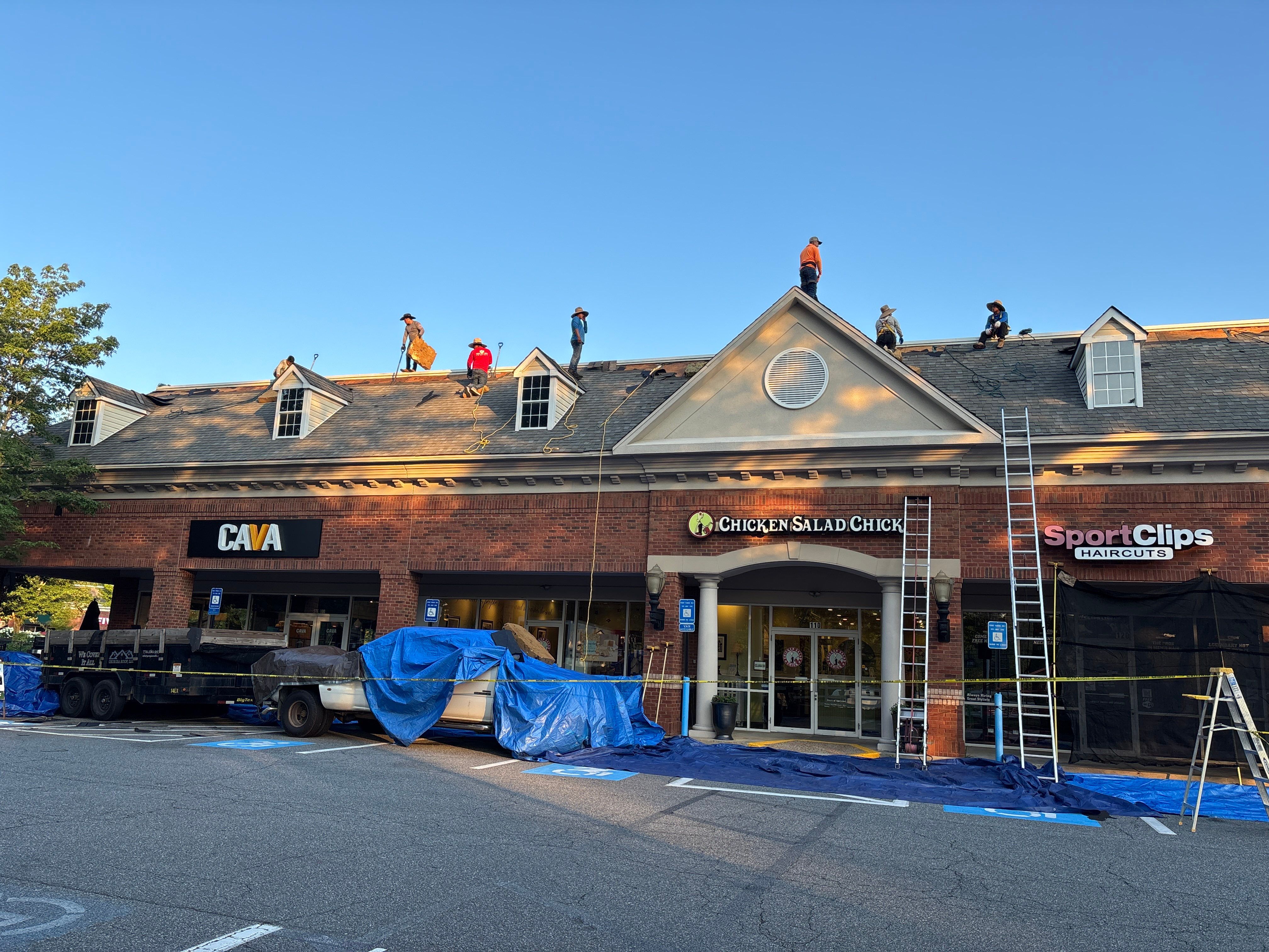 Roof replacement  by Deerfield Roofing LLC