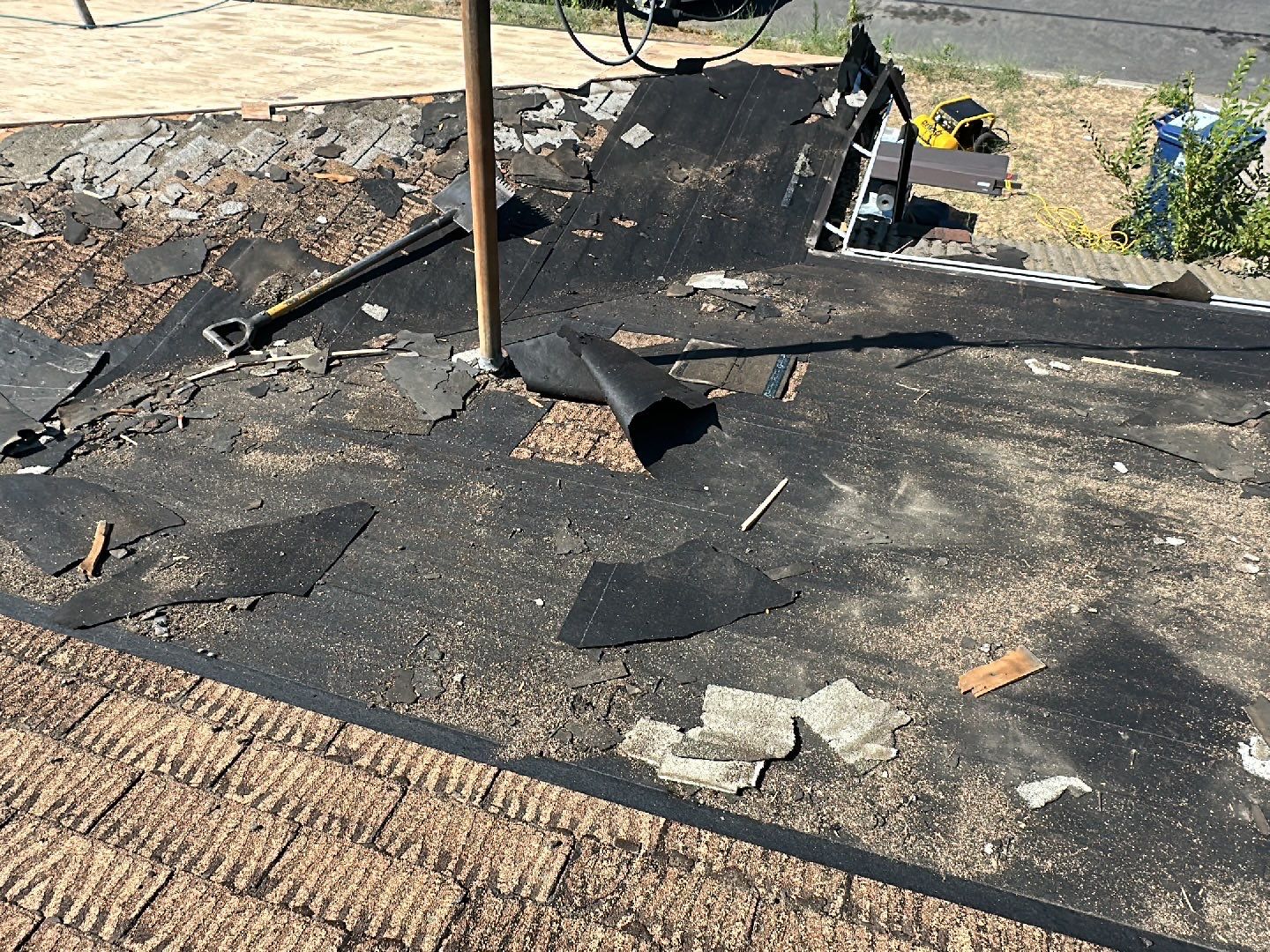 Brownwood Shingles by Reimagine Roofing