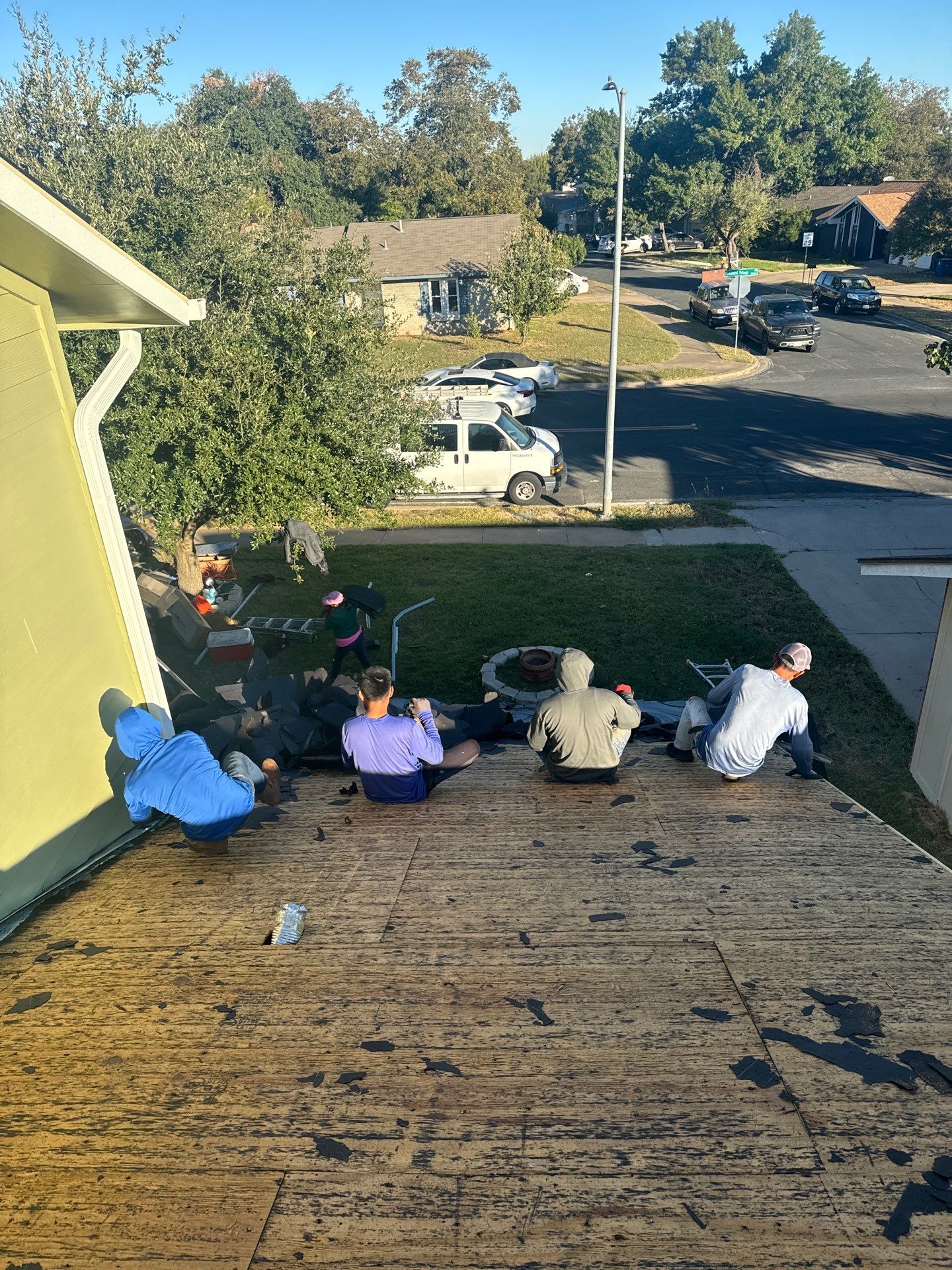 Project in Austin by Rhino Roofing and General Contracting, LLC