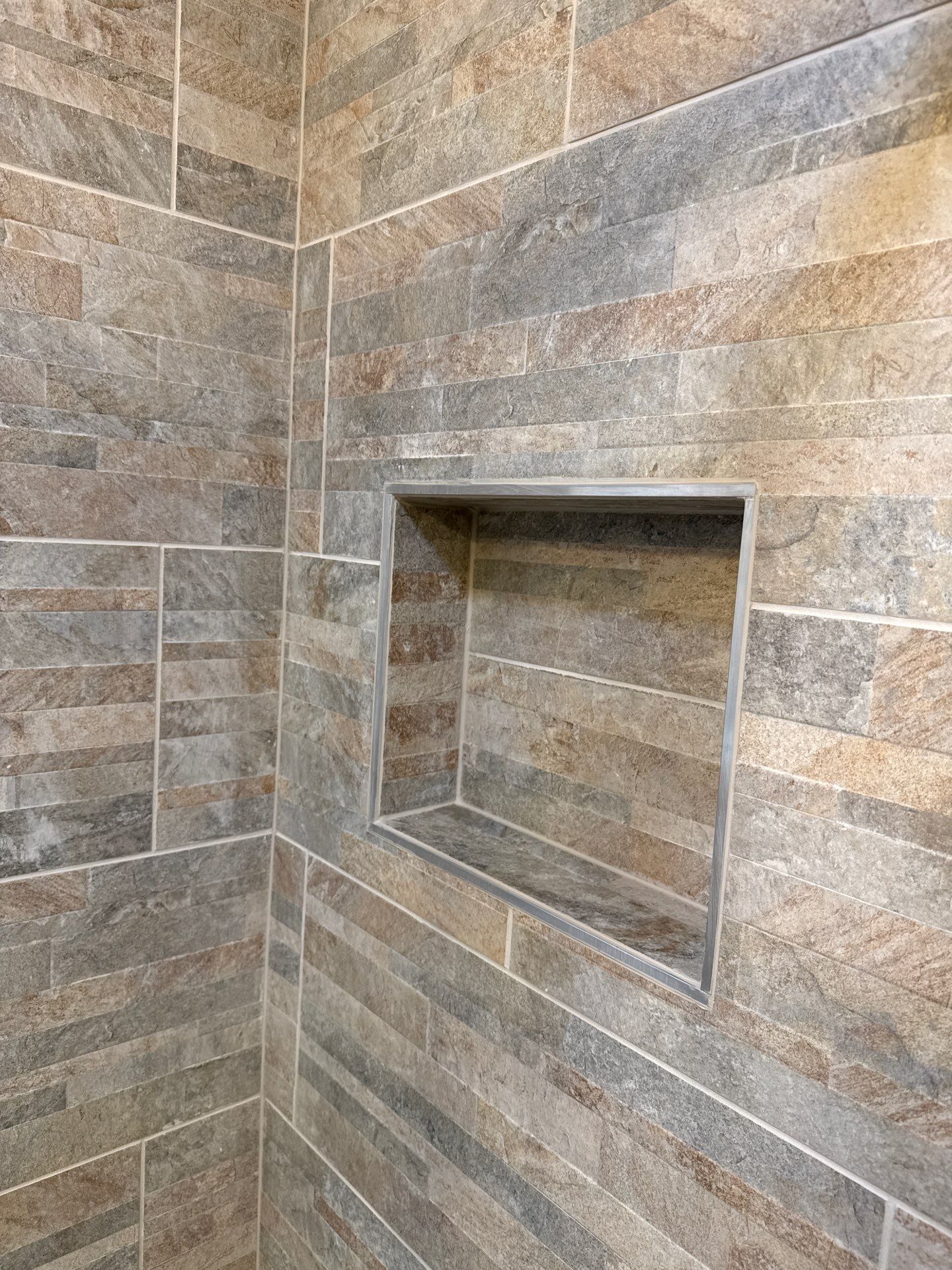 Beautiful Bathroom Remodel by In & Out Construction & Remodeling, LLC