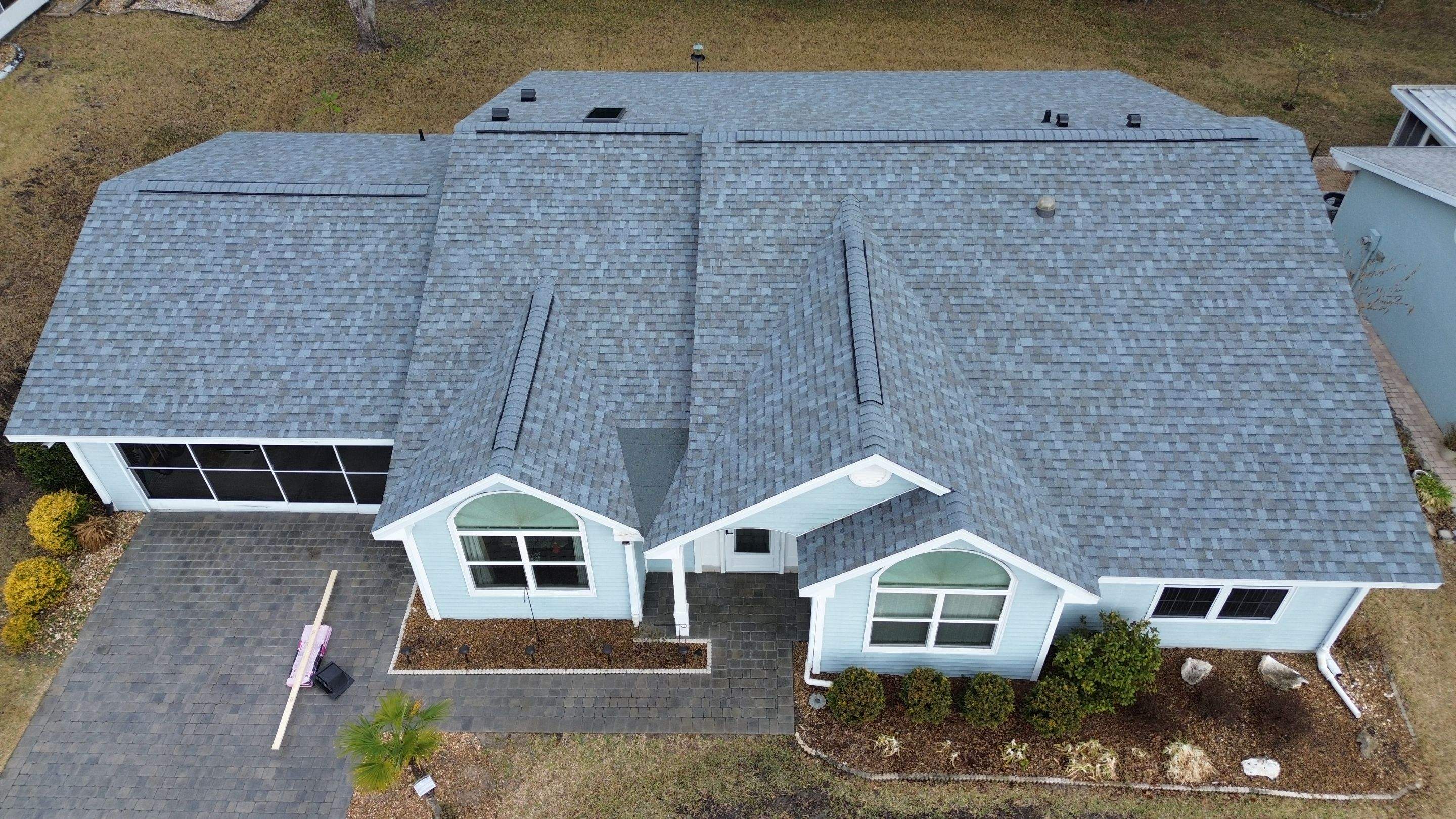 Florida Shingle Reroof in Ocala by Brehm Roofing